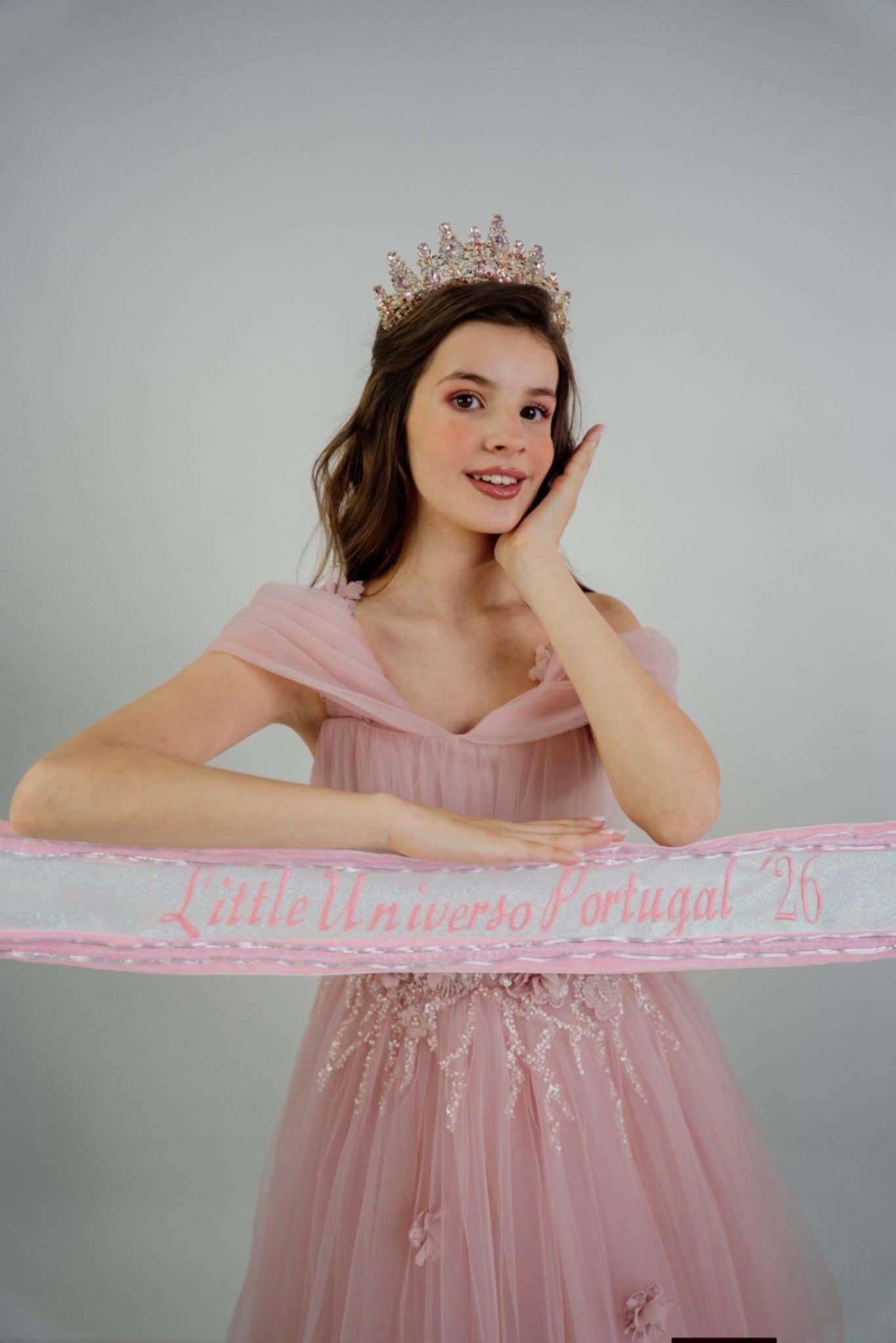 Maria: Representing Europe at Mini Universo! campaign photo, 6 of 8