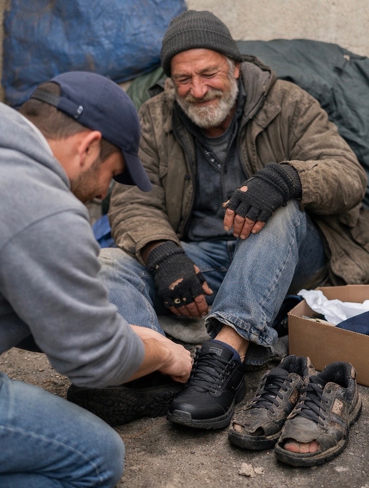 Support Barry Jr Foundation for the Homeless campaign photo, 4 of 5