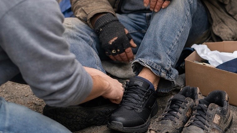 Support Barry Jr Foundation for the Homeless photo