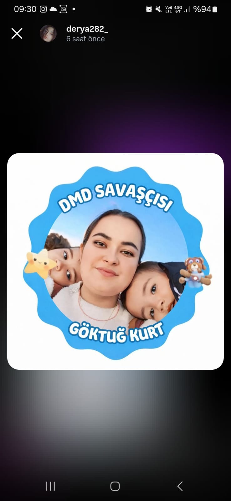 Foto van campagne Help Göktuğ Kurt, 2 van 5