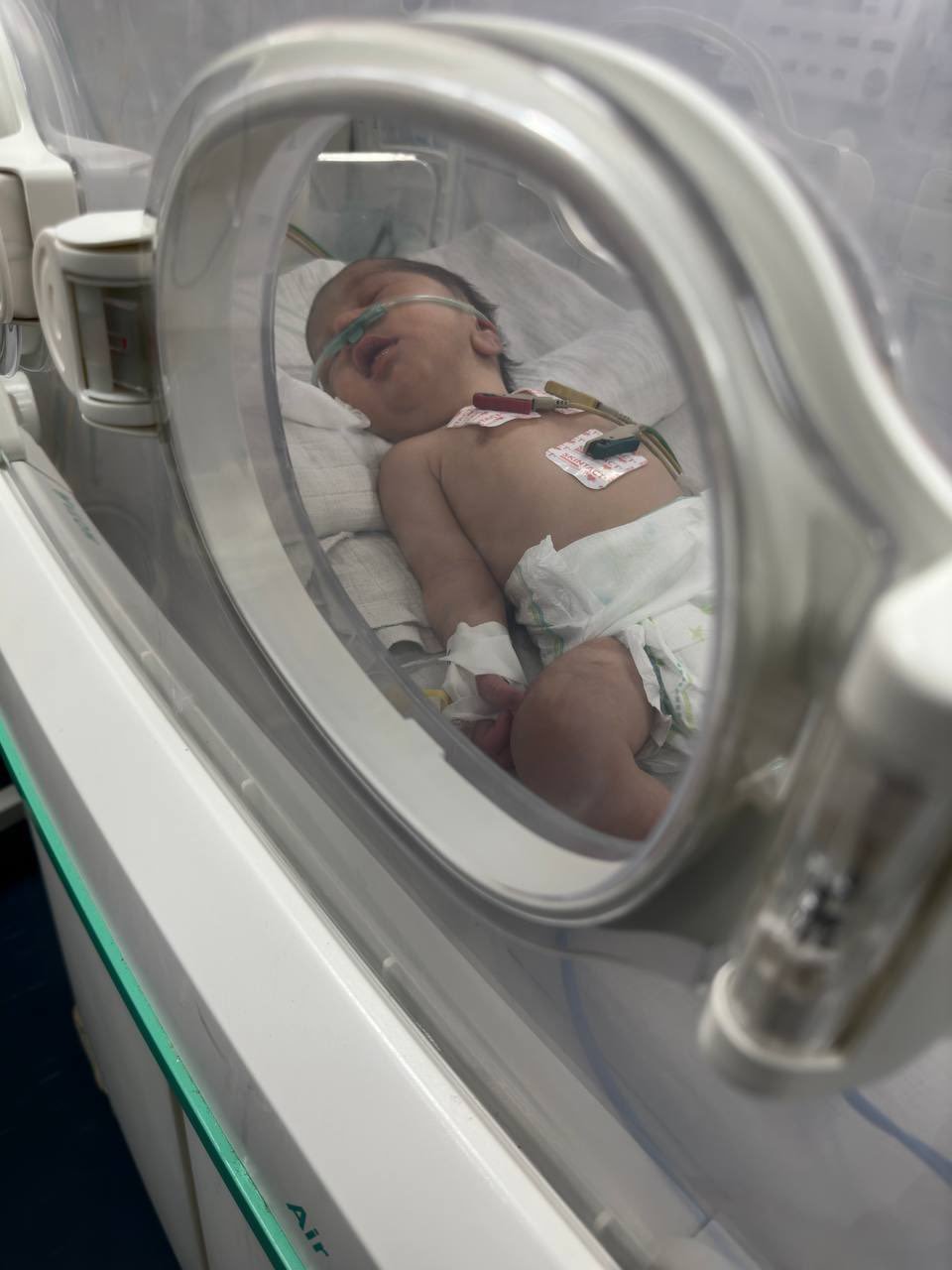 Maher's dream: To save his f, to save his newborn campaign photo, 4 of 6
