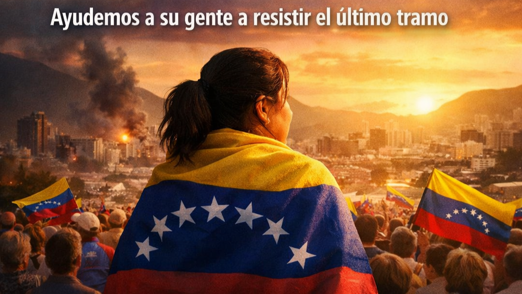 Solidaridad para Venezuela en el camino hacia la libertad photo