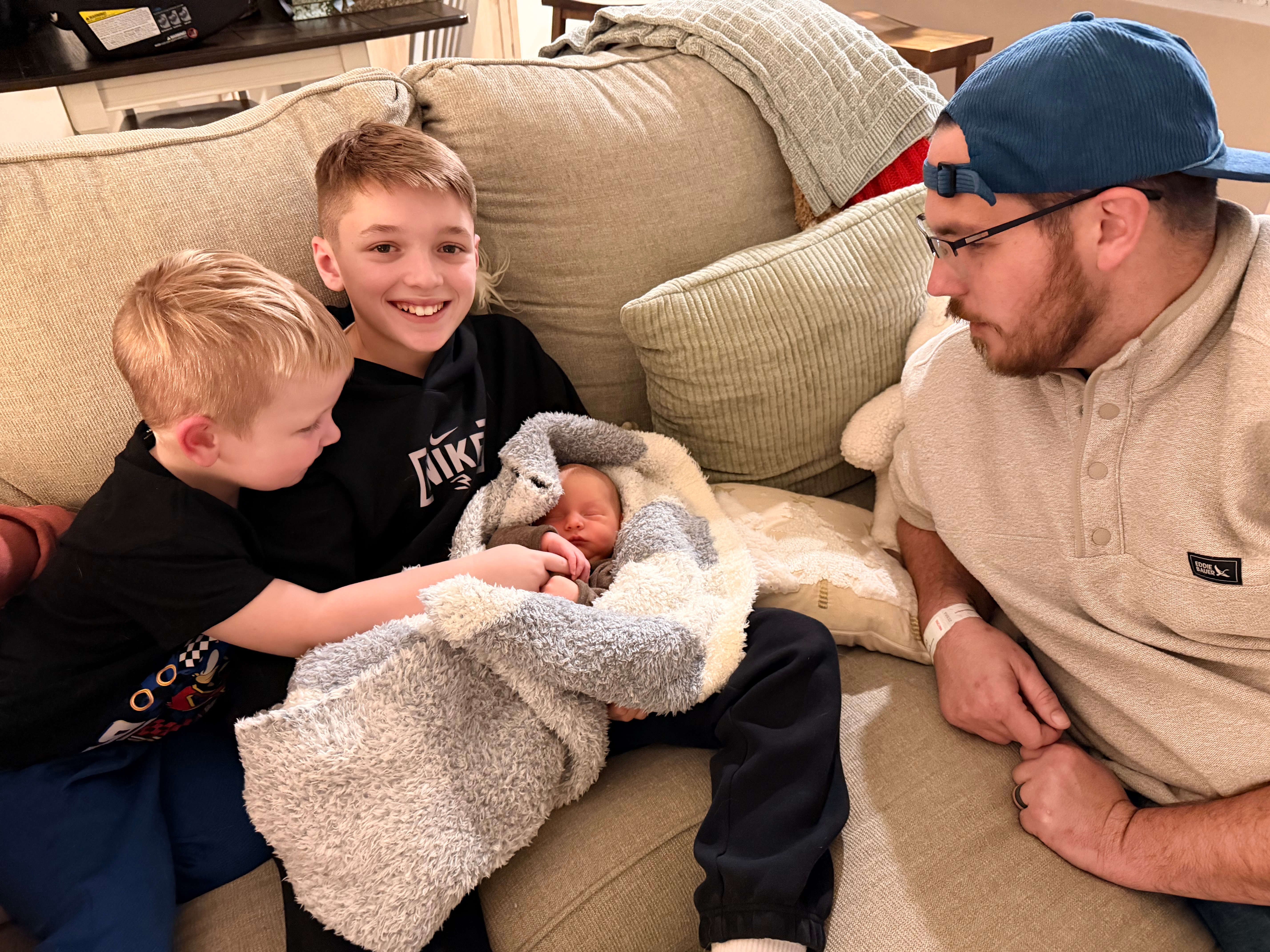Support for Baby Krew’s Lifesaving Treatment campaign photo, 4 of 6