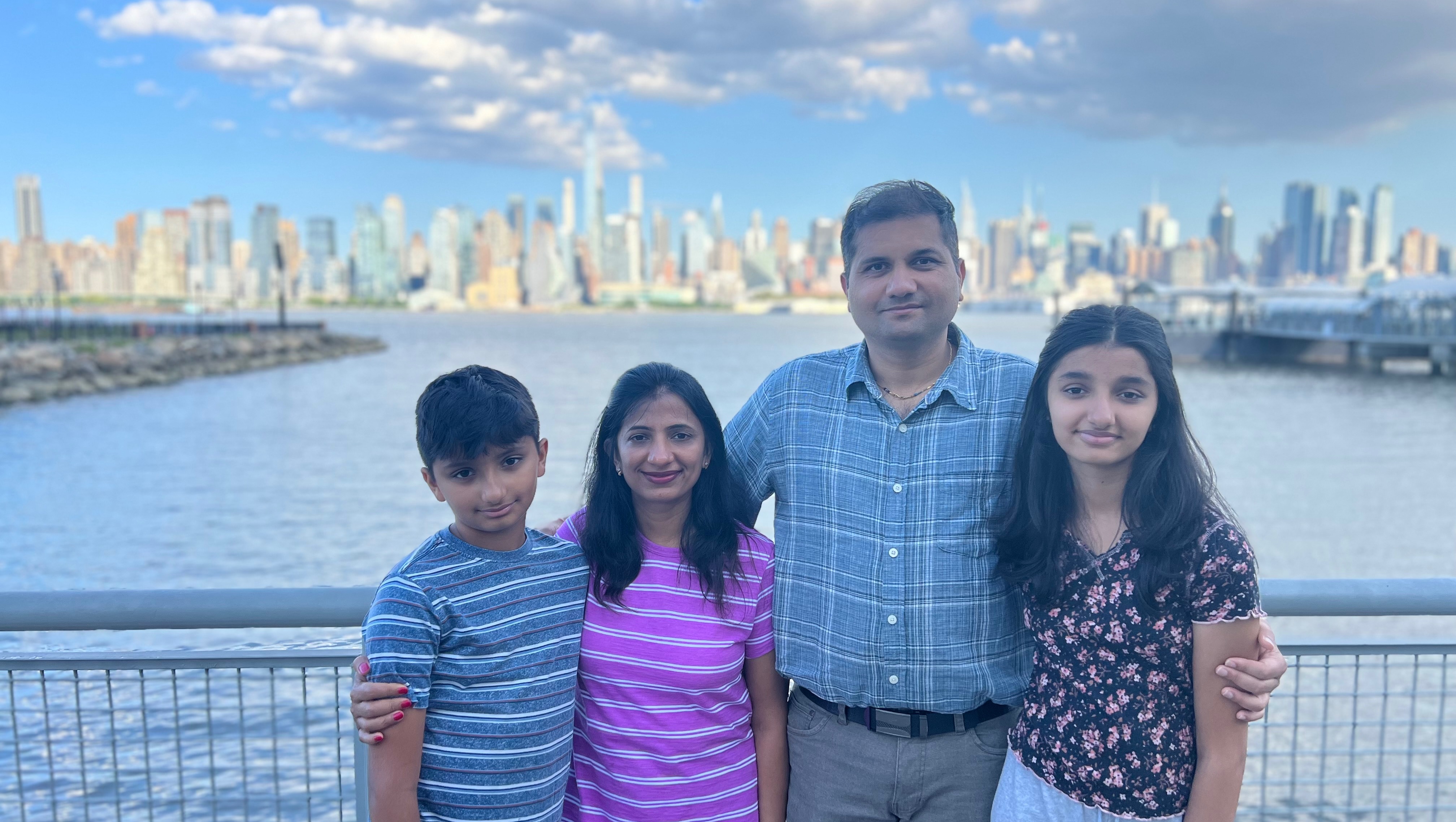 Fundraiser by Dharini Chirayu Shah : Stability for Bhavesh’s Children’s