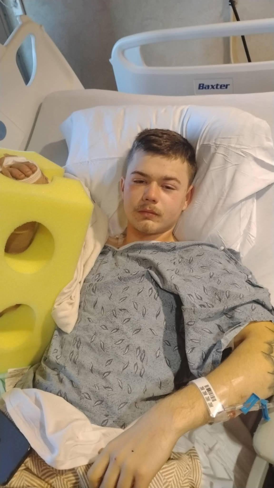 Help Shane Recover After Firework Accident campaign photo, 6 of 7