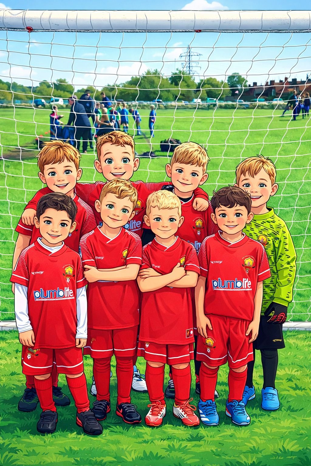 Bolsover Town Under 7 campaign photo, 5 of 6