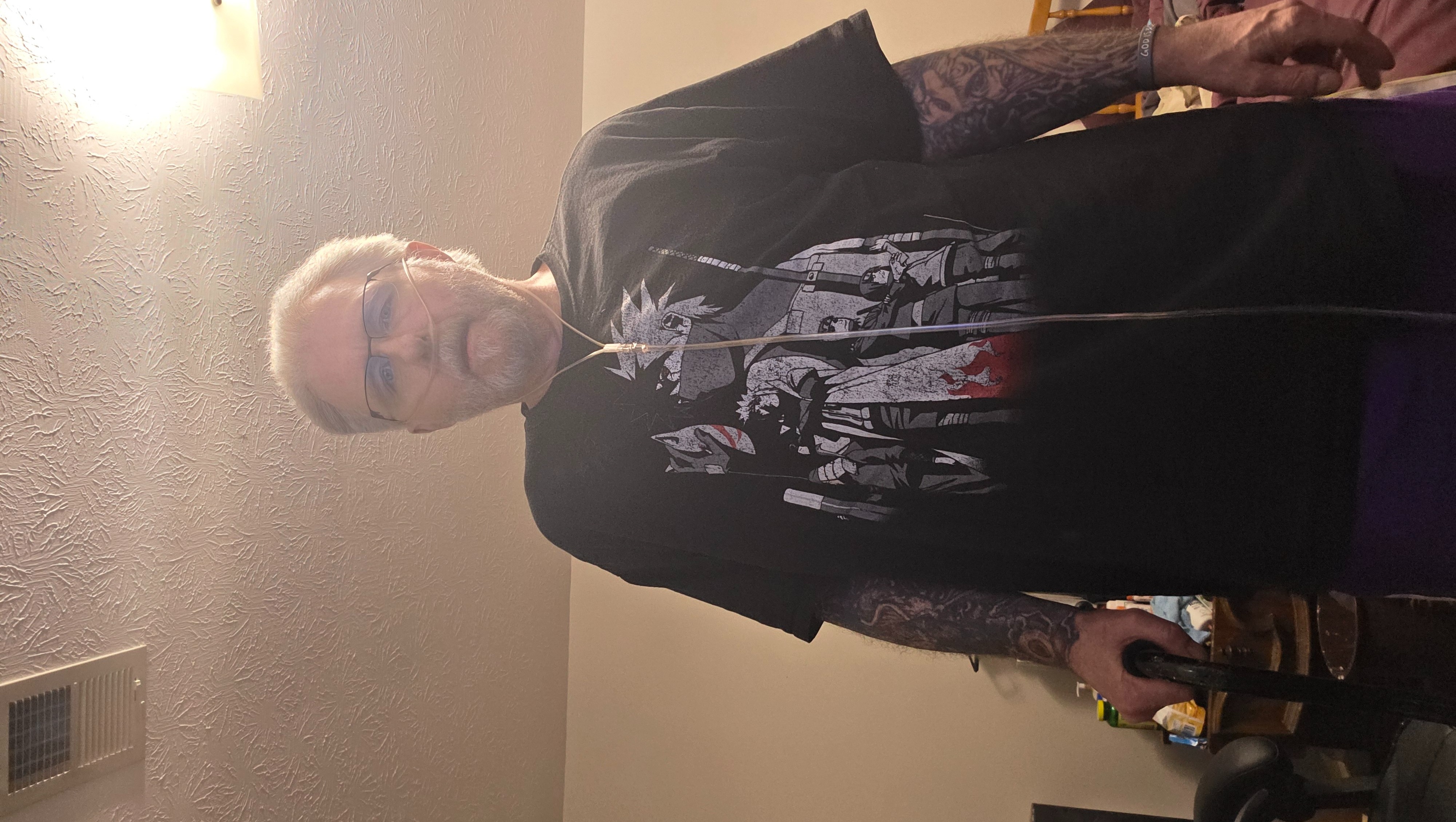 HelpMichael survive heartfailure and keep his home