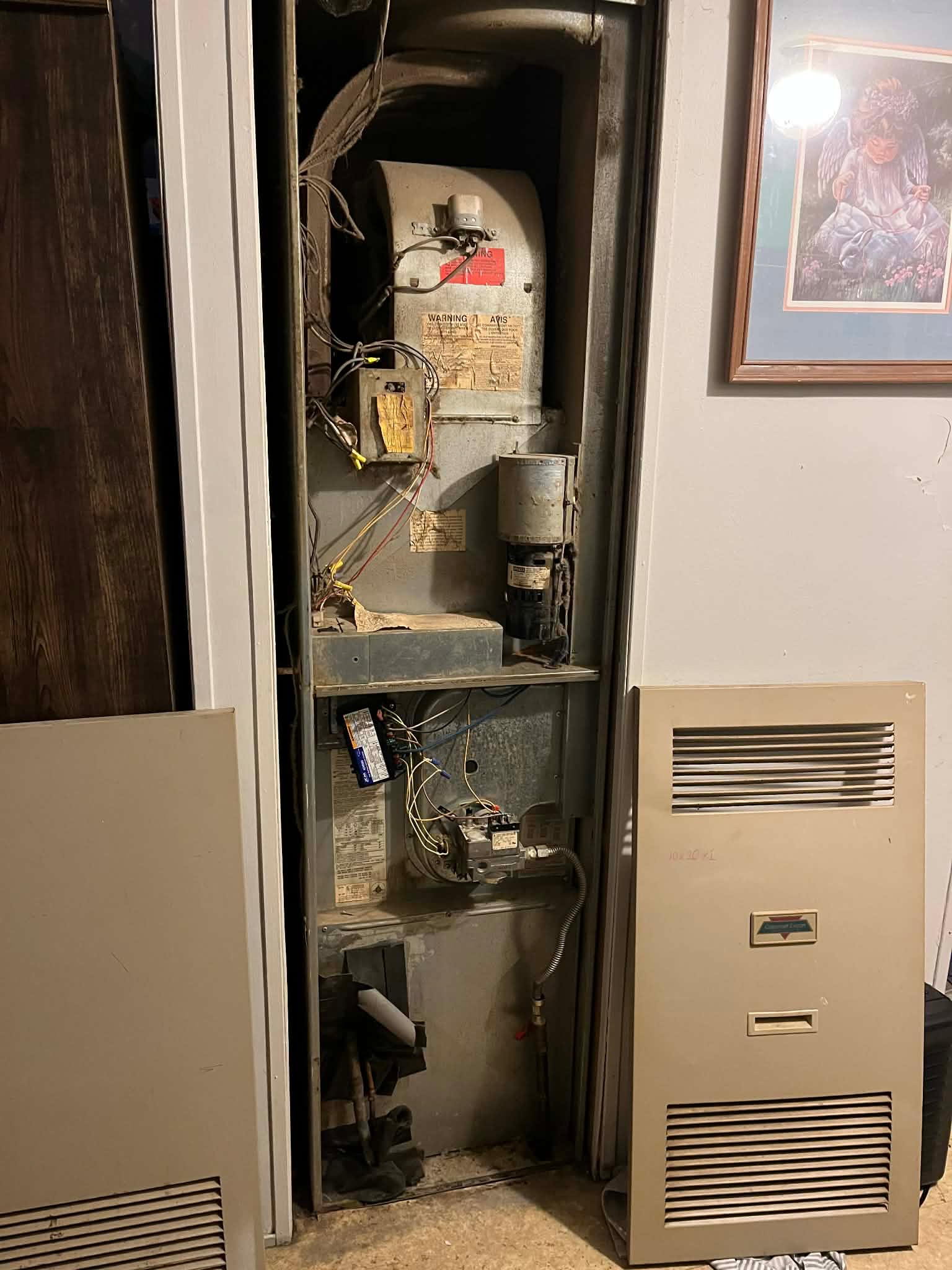 Help Michelle Replace Her Furnace campaign photo, 2 of 4