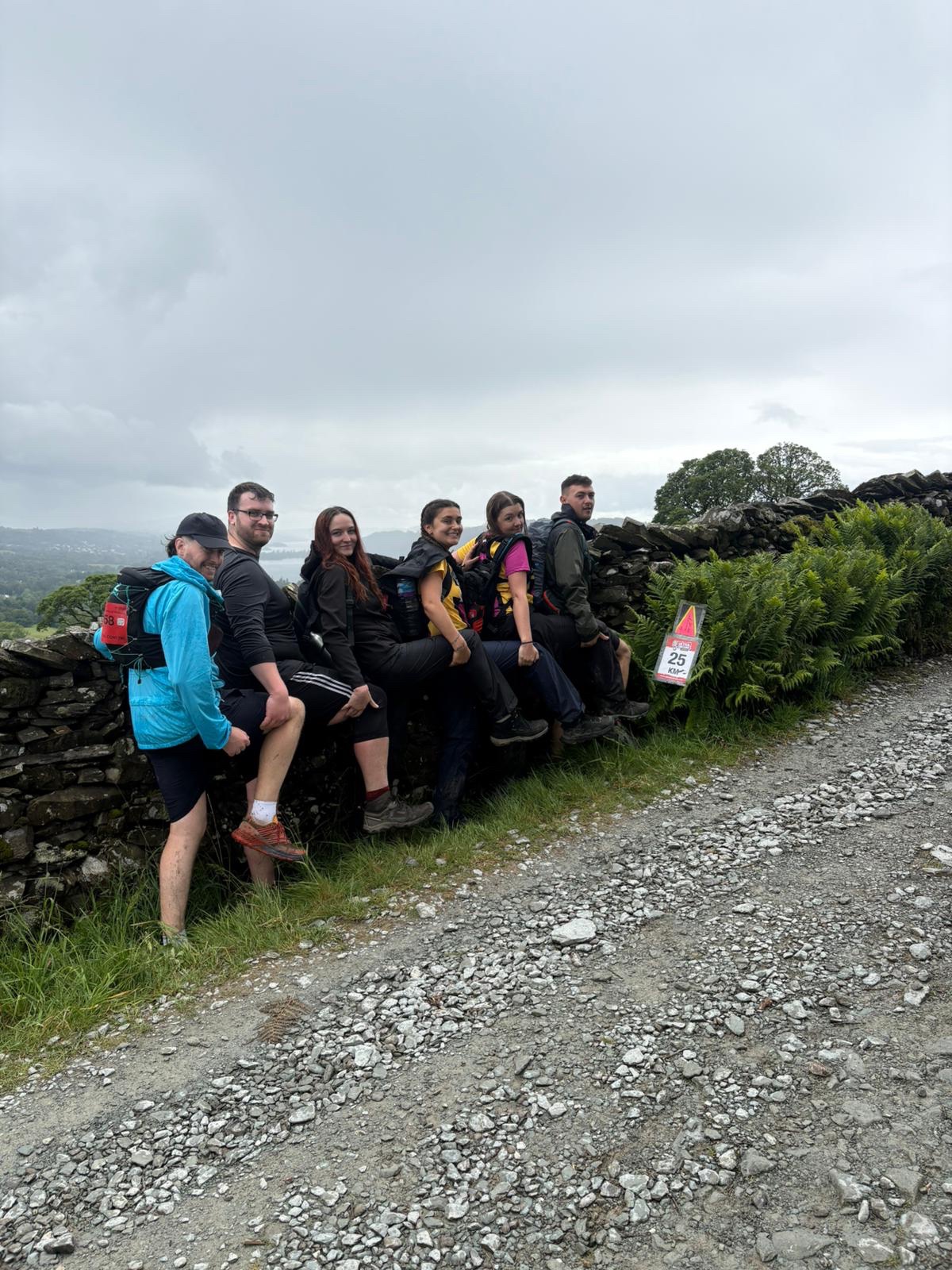 Mills, Vez’s & Liv’s Gower Peninsula 100km 2026 campaign photo, 7 of 8