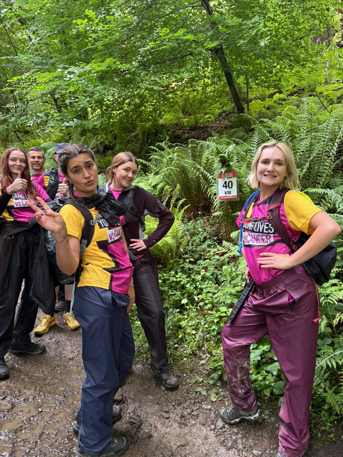 Mills, Vez’s & Liv’s Gower Peninsula 100km 2026 campaign photo, 2 of 8