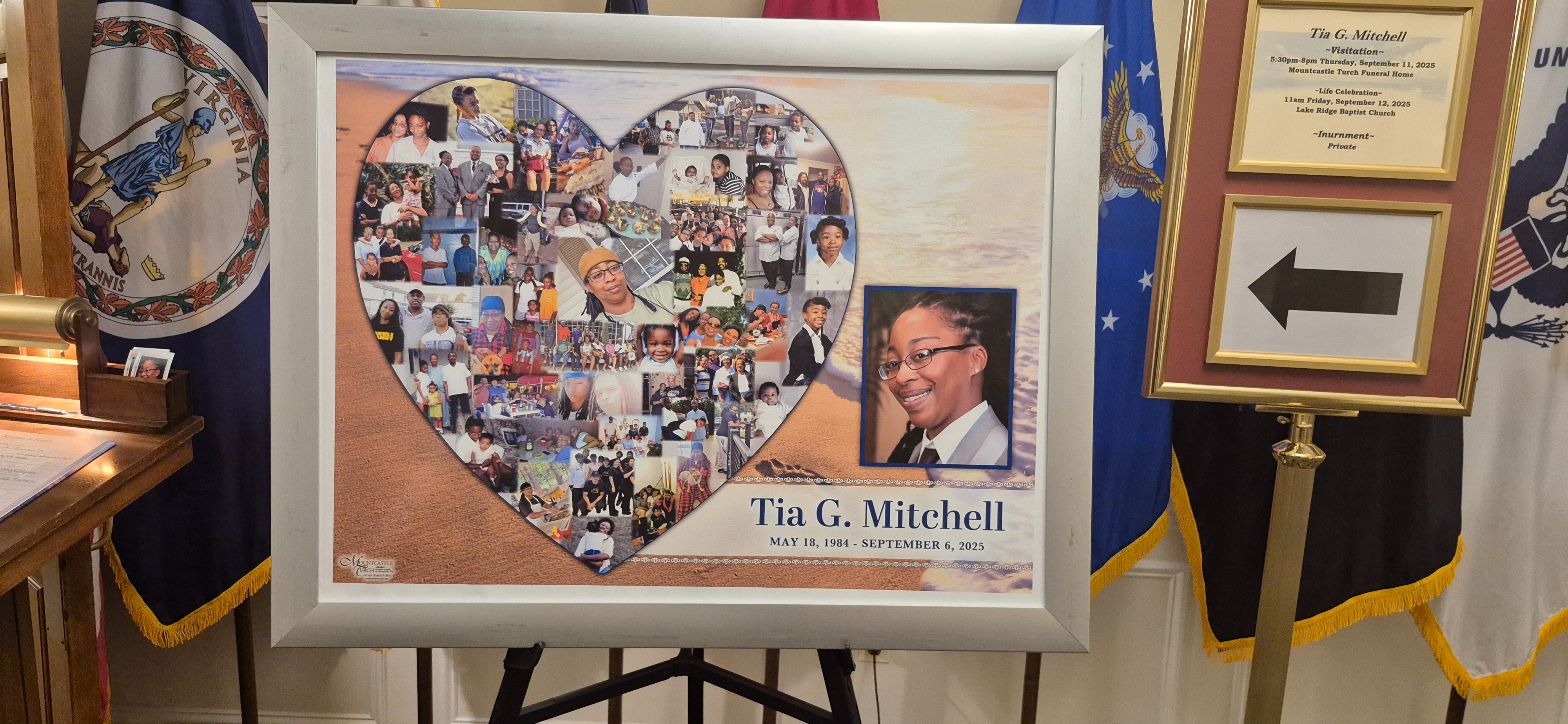 A Memorial for Tia Mitchell at Dumfries Cemetery campaign photo, 2 of 5