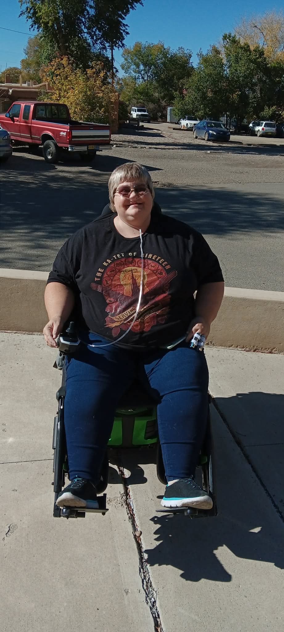 Help Me Transport My Power Wheelchair campaign photo, 4 of 5