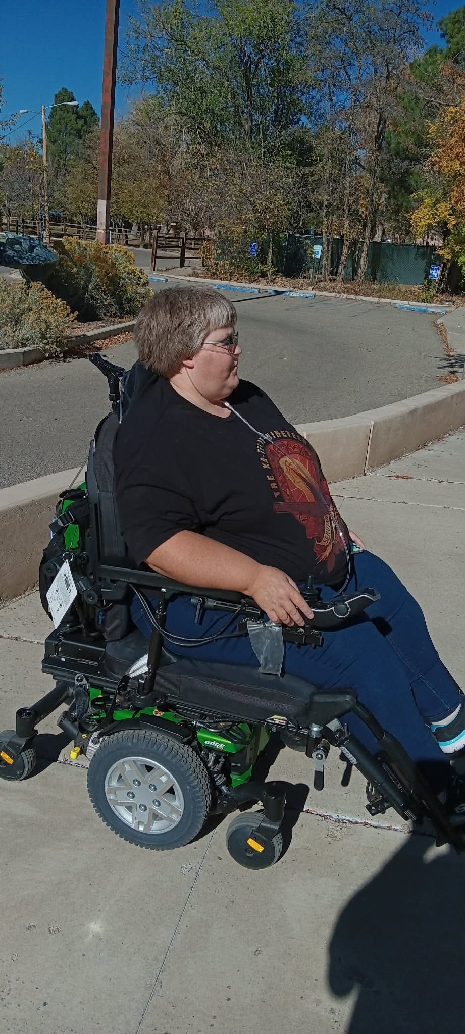 Help Me Transport My Power Wheelchair campaign photo, 2 of 5