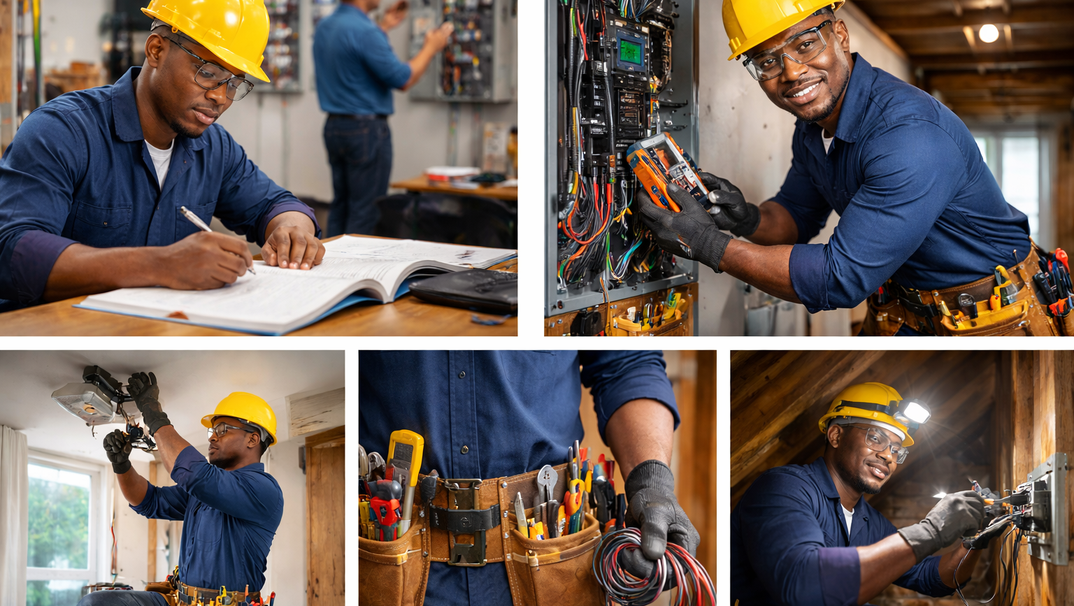 Help Me Become a Licensed Electrician & Build a Skilled Care photo
