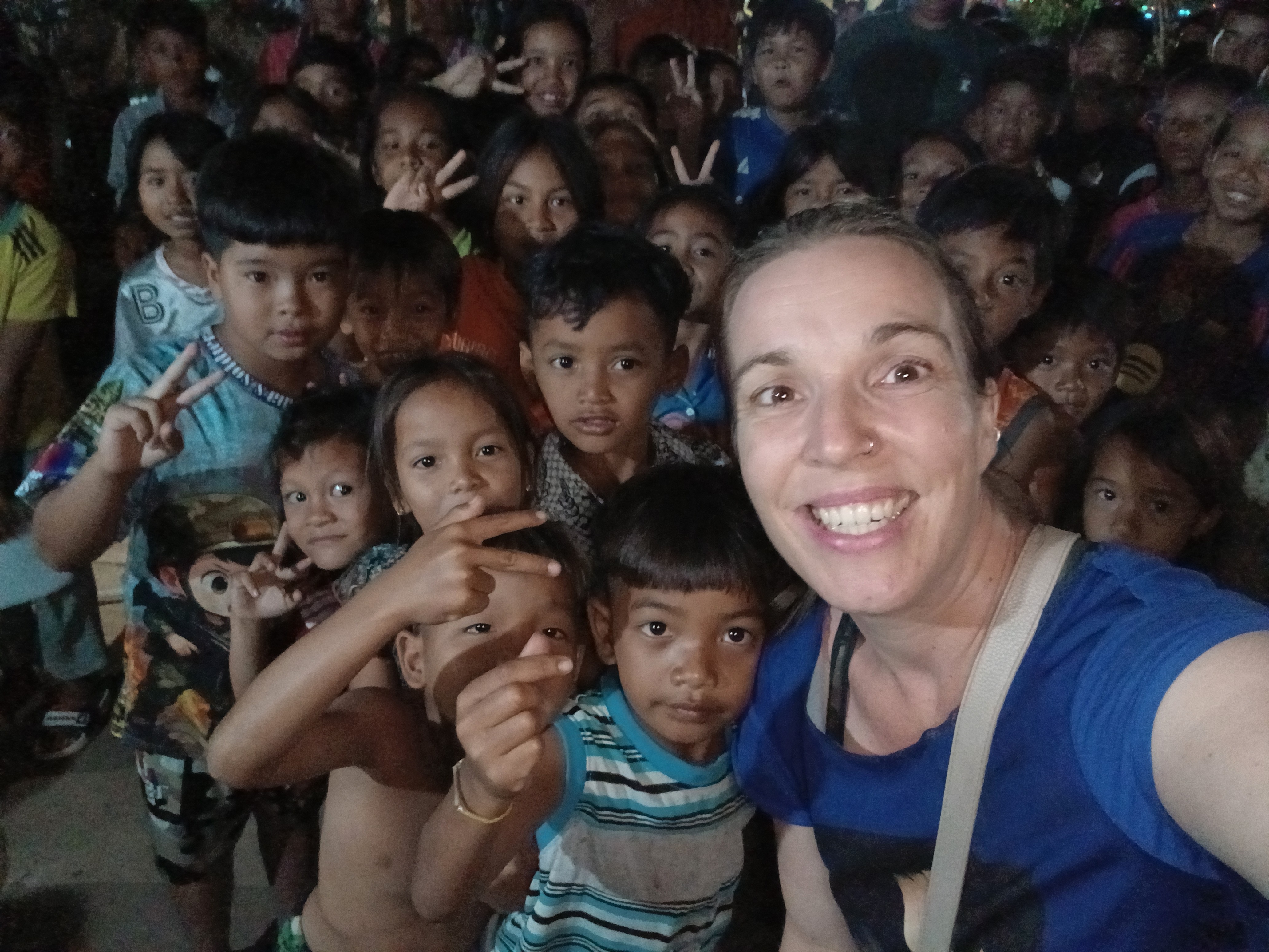 Cambodian refuge Children campaign photo, 2 of 4