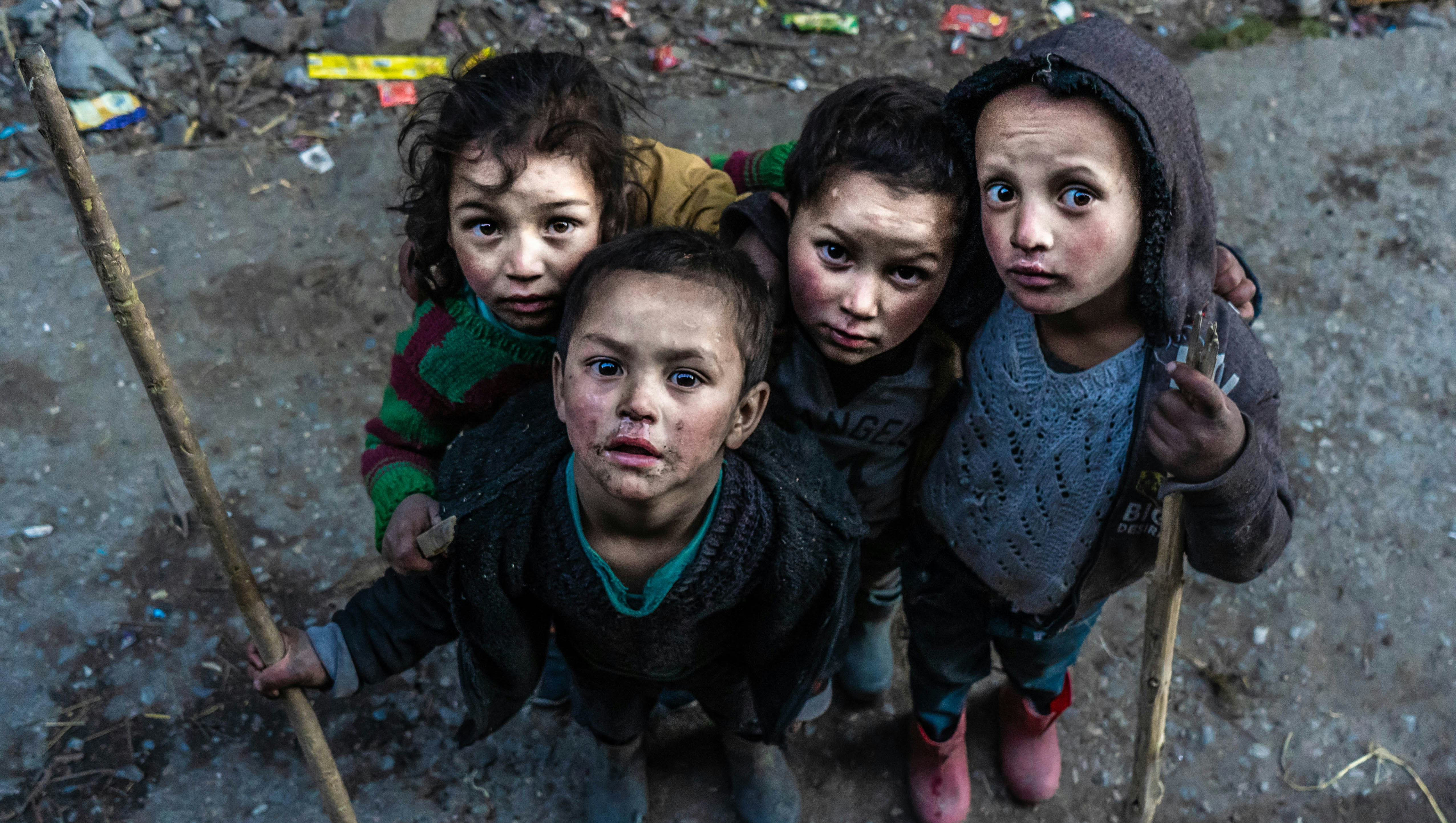 Humanitarian Aid for Children and Families in Afghanistan photo