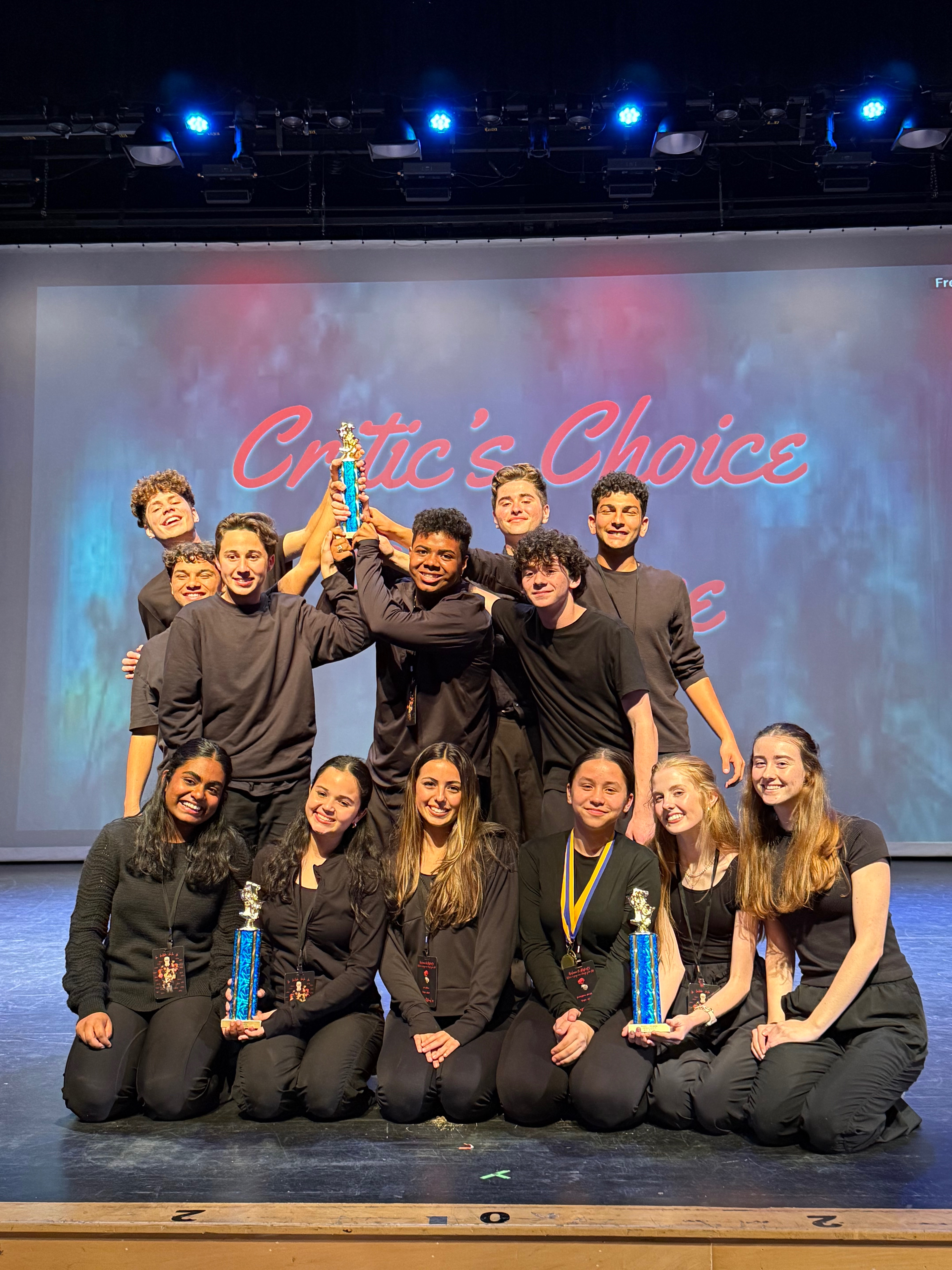 Send Katelyn and Eli to Thespian States Convention in March campaign photo, 6 of 7