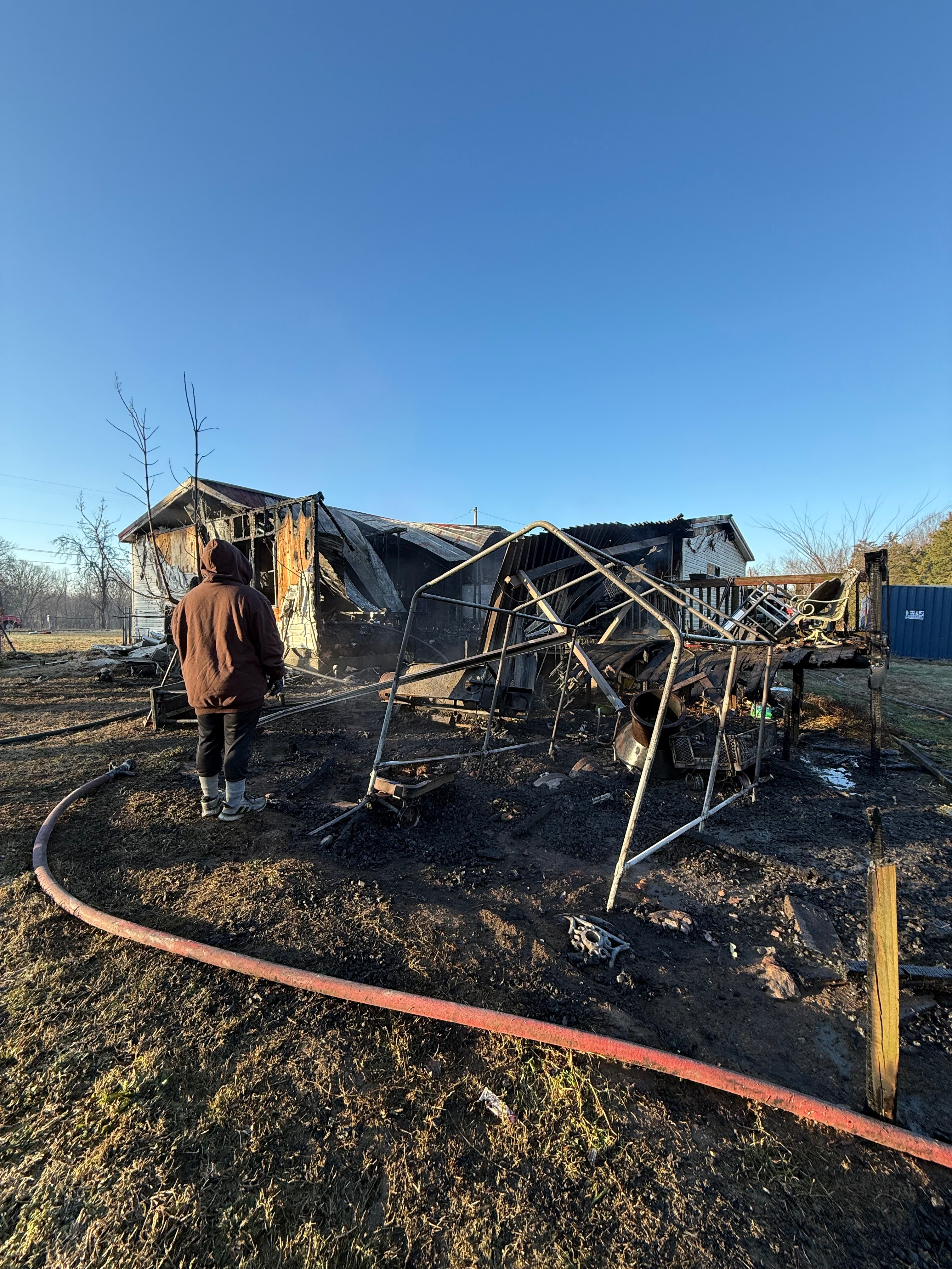 Help Kenny and Kade Rebuild After Fire campaign photo, 2 of 5