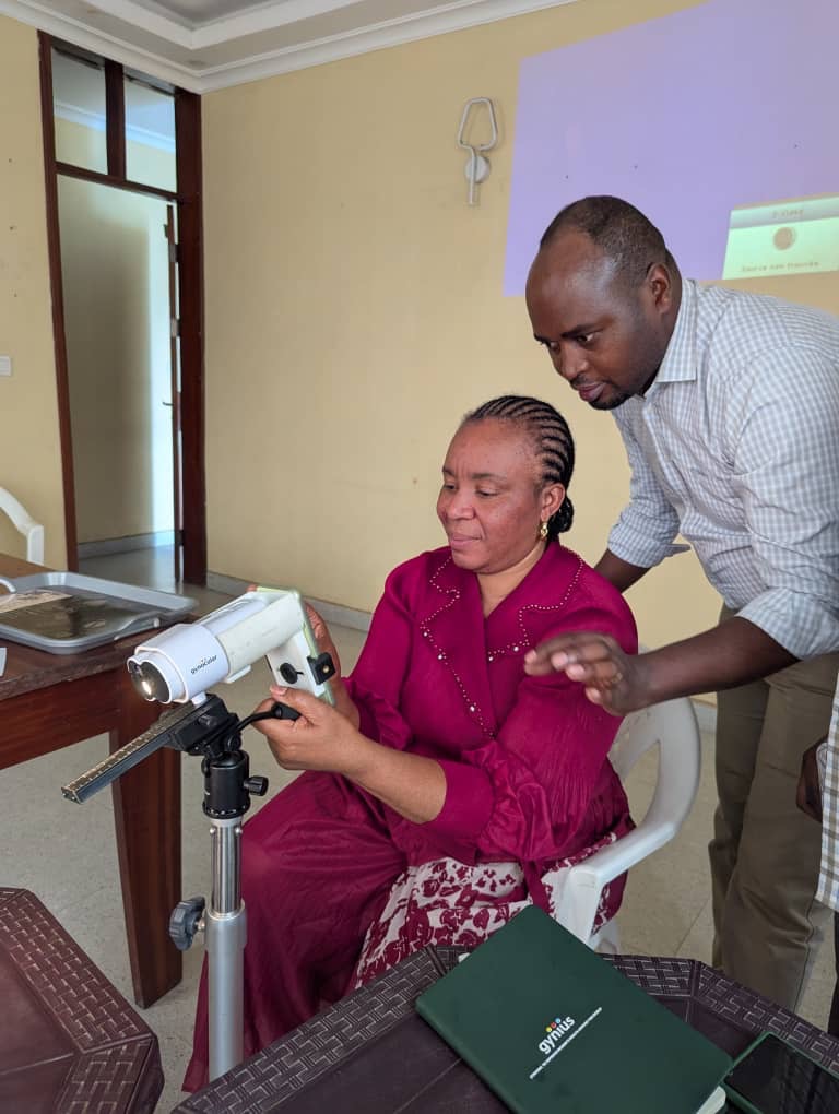 Support Cervical Cancer Screening in Rwanda campaign photo, 7 of 8