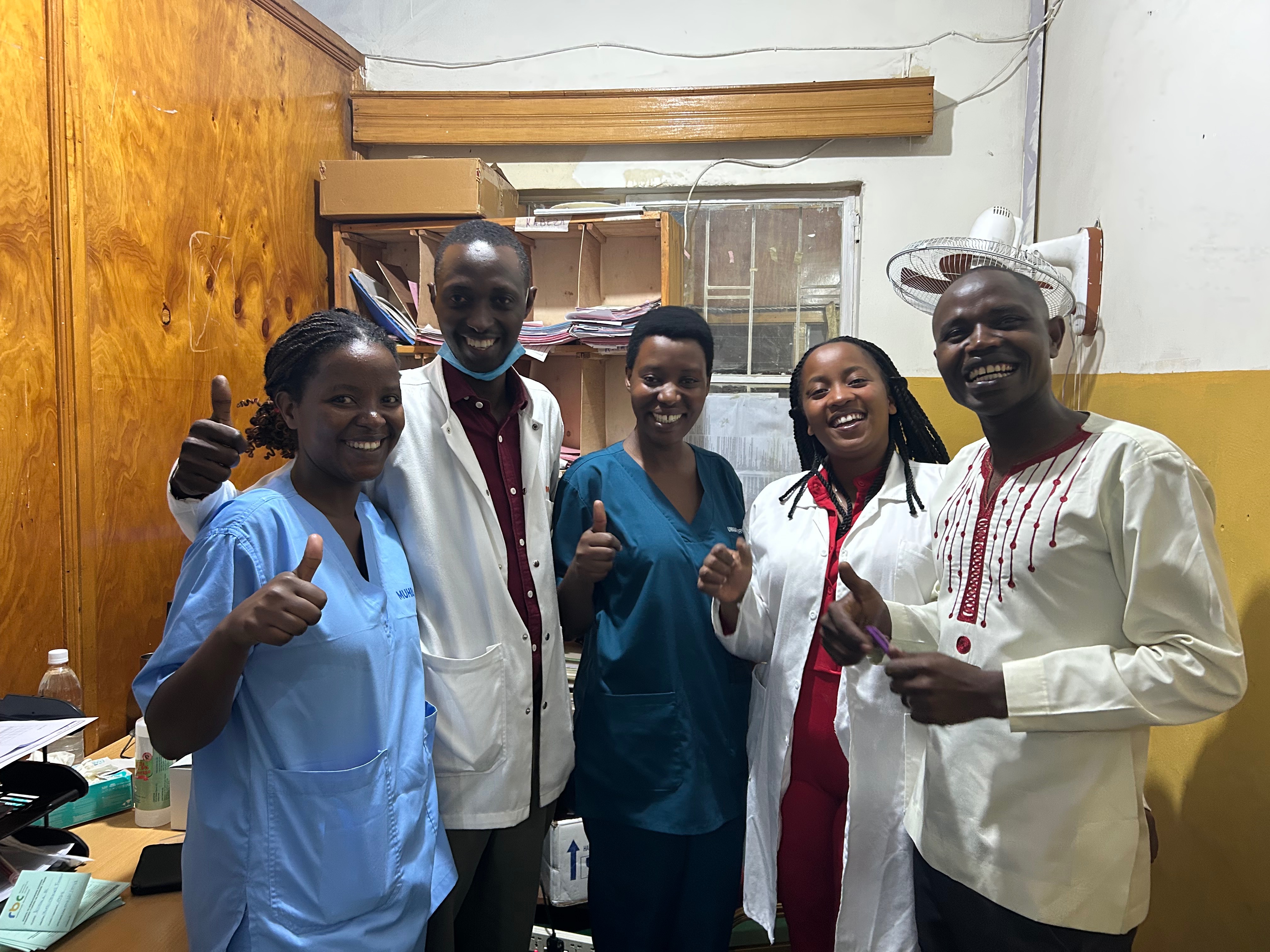 Support Cervical Cancer Screening in Rwanda campaign photo, 4 of 8
