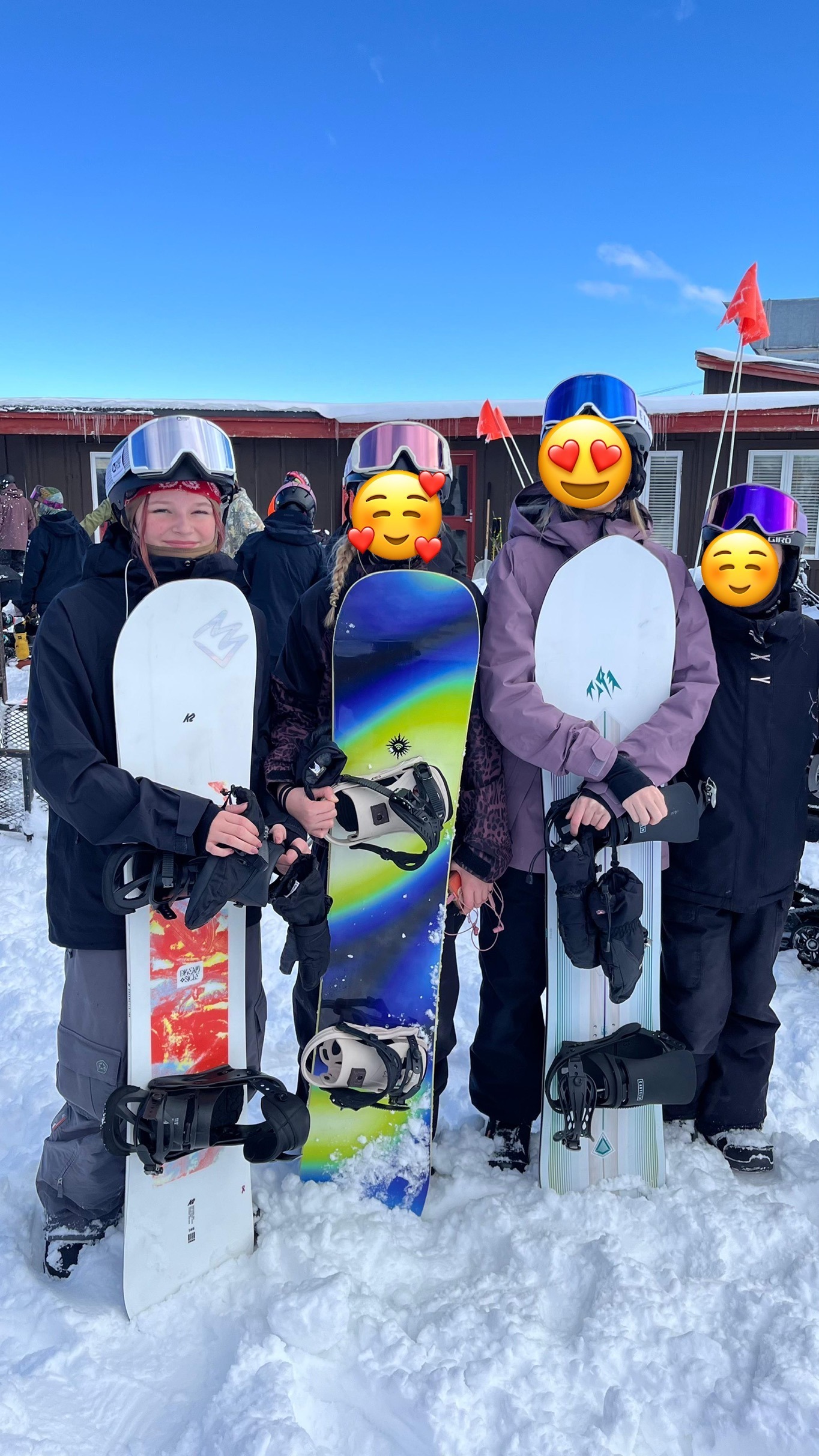 Help Sunny Stay on the Mammoth Mountain Snowboard Team campaign photo, 2 of 5
