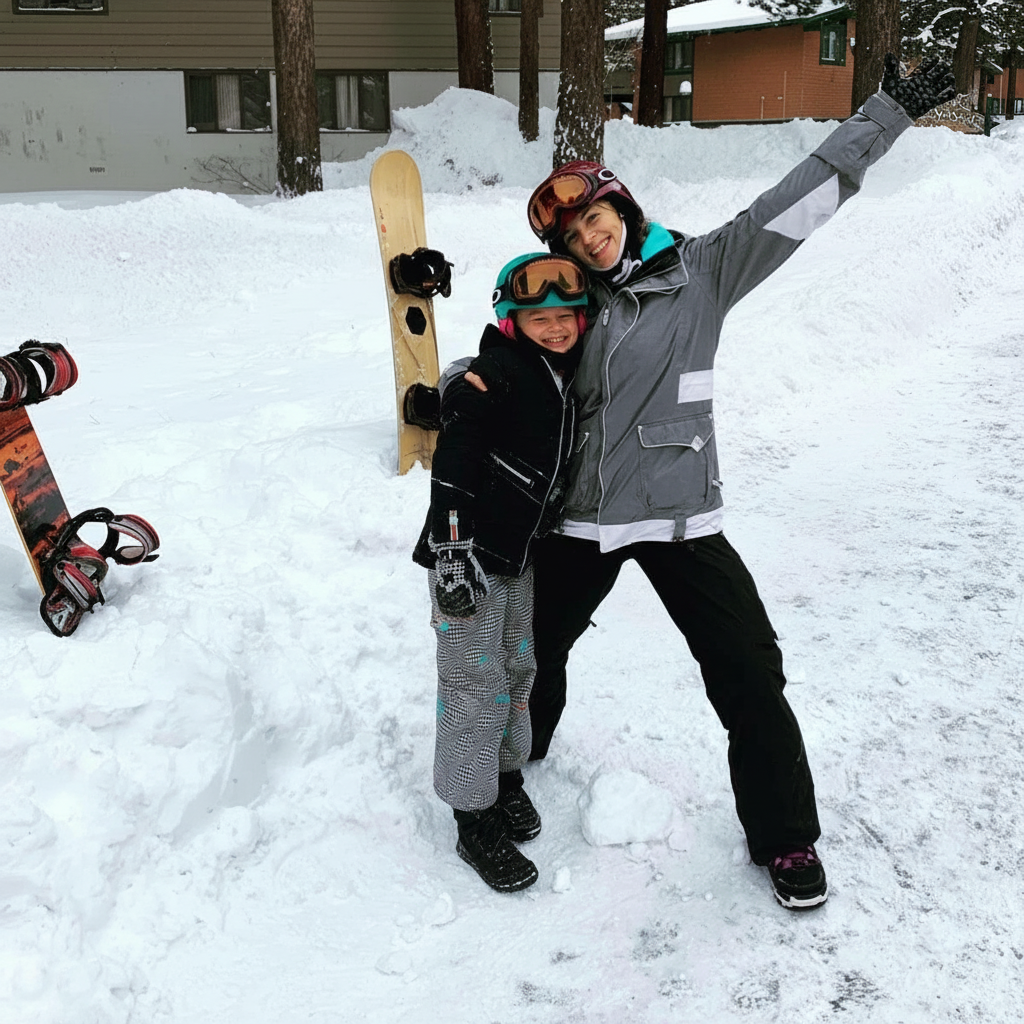 Help Sunny Stay on the Mammoth Mountain Snowboard Team campaign photo, 4 of 5