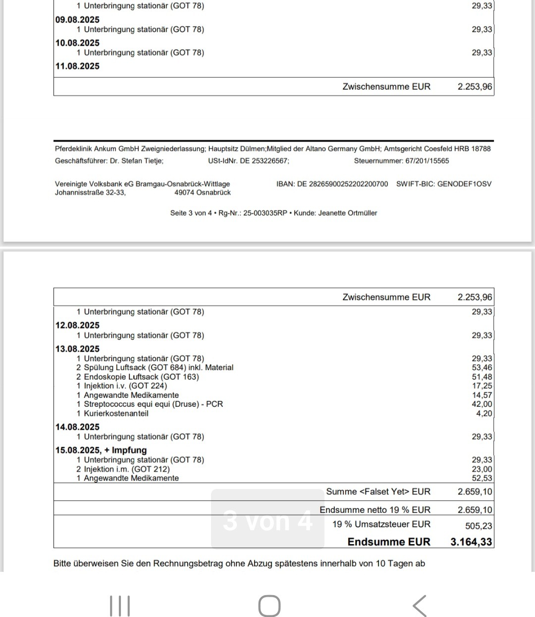 Hilfe für unerwartete Schicksalsschläge campaign photo, 6 of 8