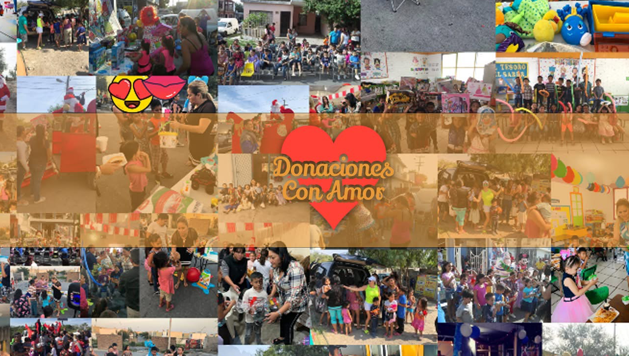Apoya a @donacionesconamor: juntos llevemos ayuda a quienes