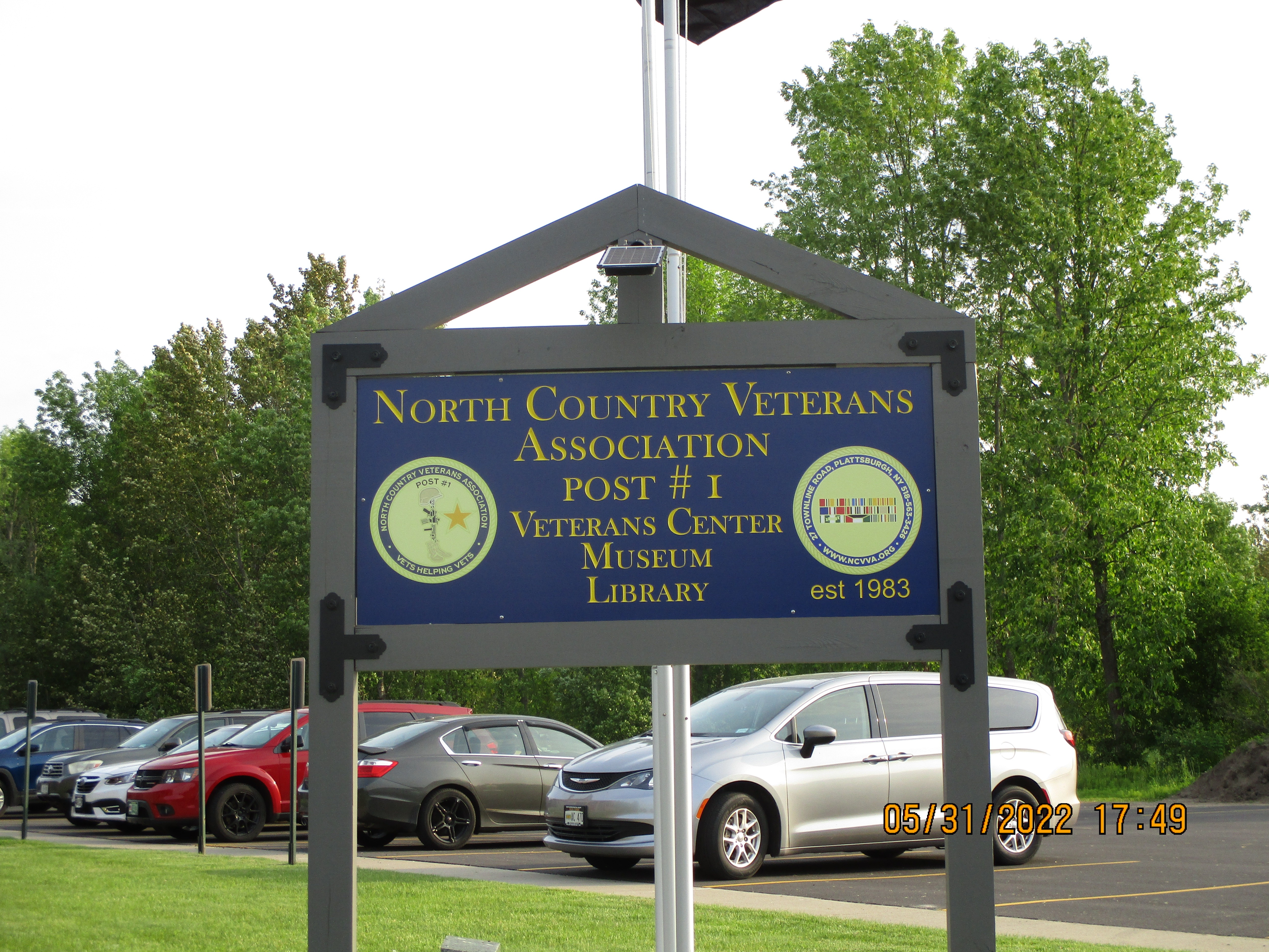 Honoring Veterans with a New Museum campaign photo, 2 of 4