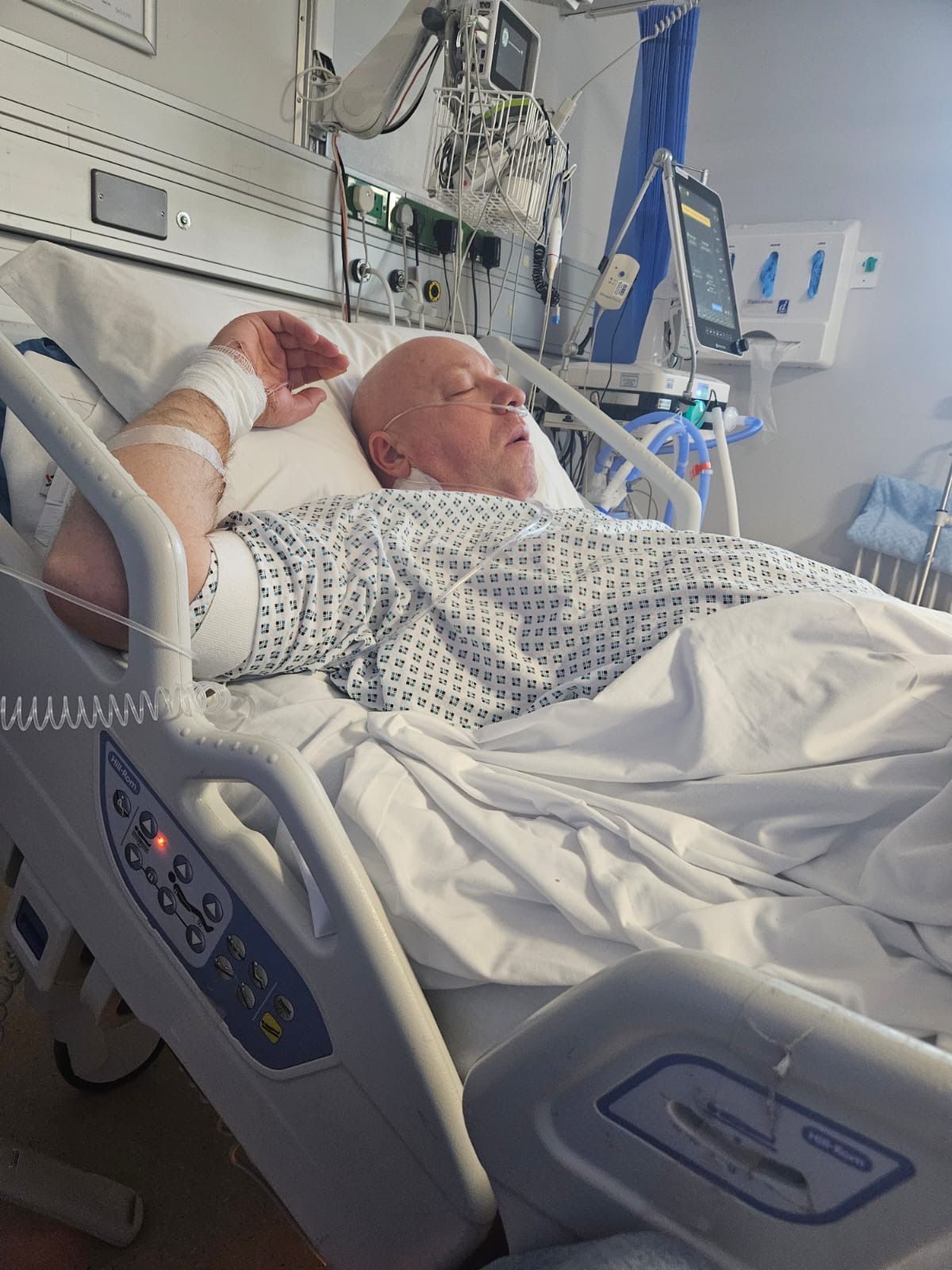 Support Bartek’s Rehabilitation After Devastating Stroke campaign photo, 4 of 6
