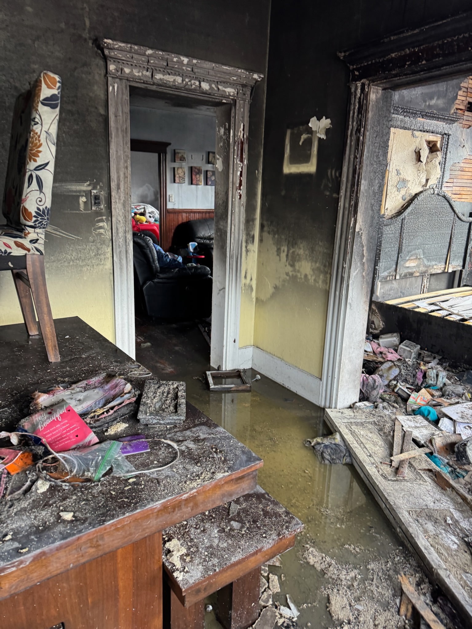 Help Nekole & Sons Rebuild After House Fire campaign photo, 2 of 7