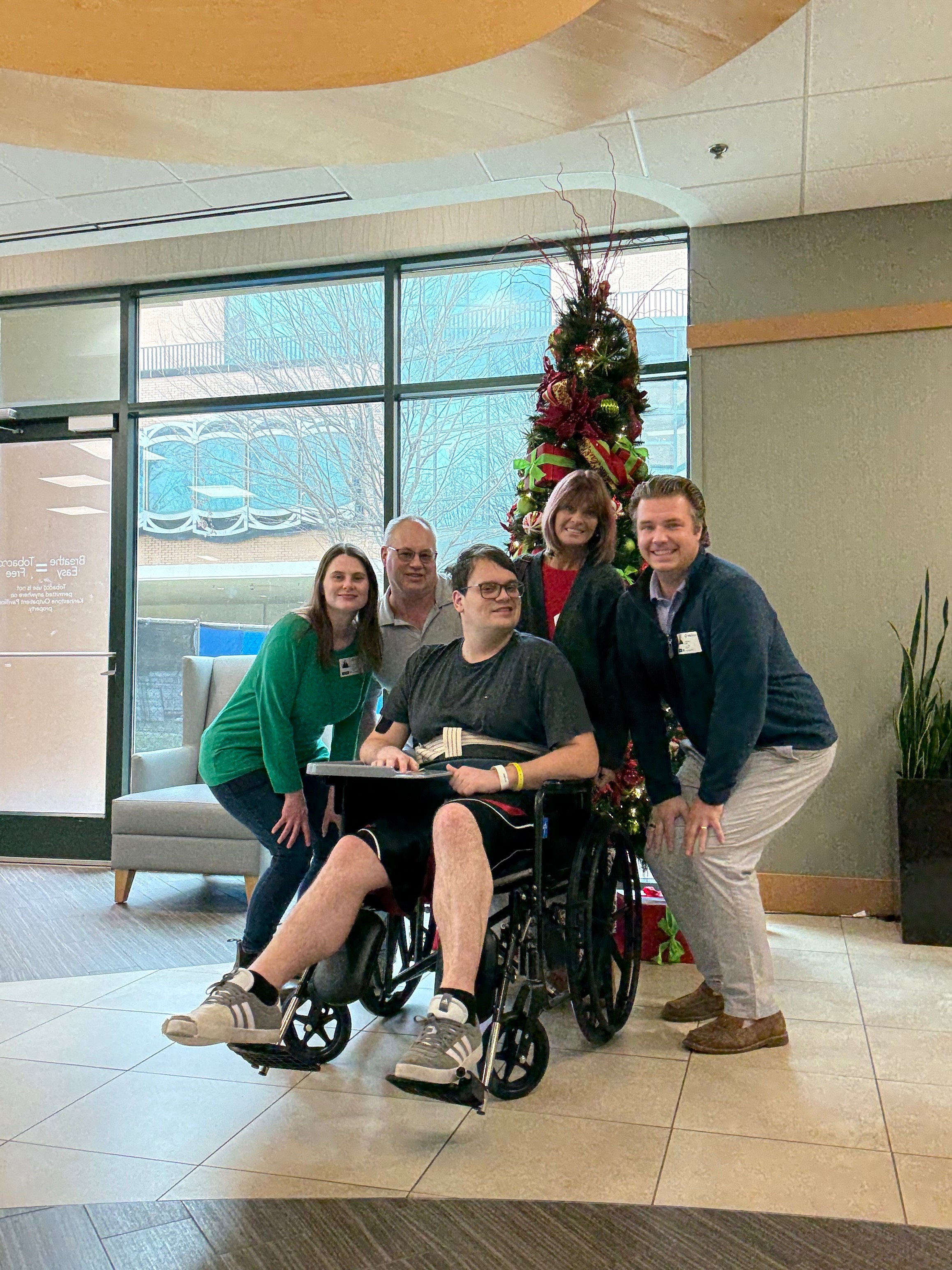 Support Aaron’s Journey: Overcoming Stroke & Reclaiming His campaign photo, 7 of 8