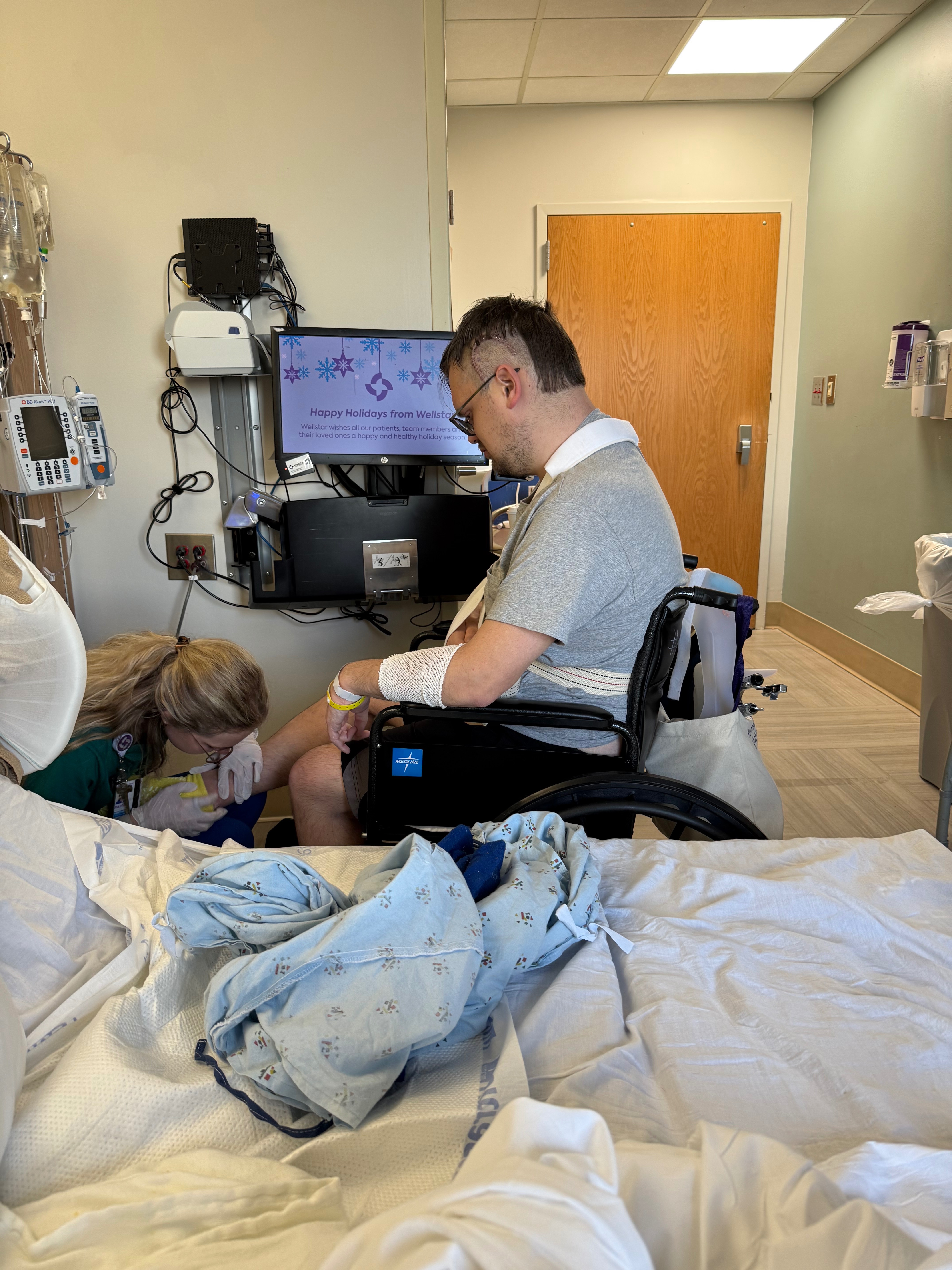 Support Aaron’s Journey: Overcoming Stroke & Reclaiming His campaign photo, 6 of 8