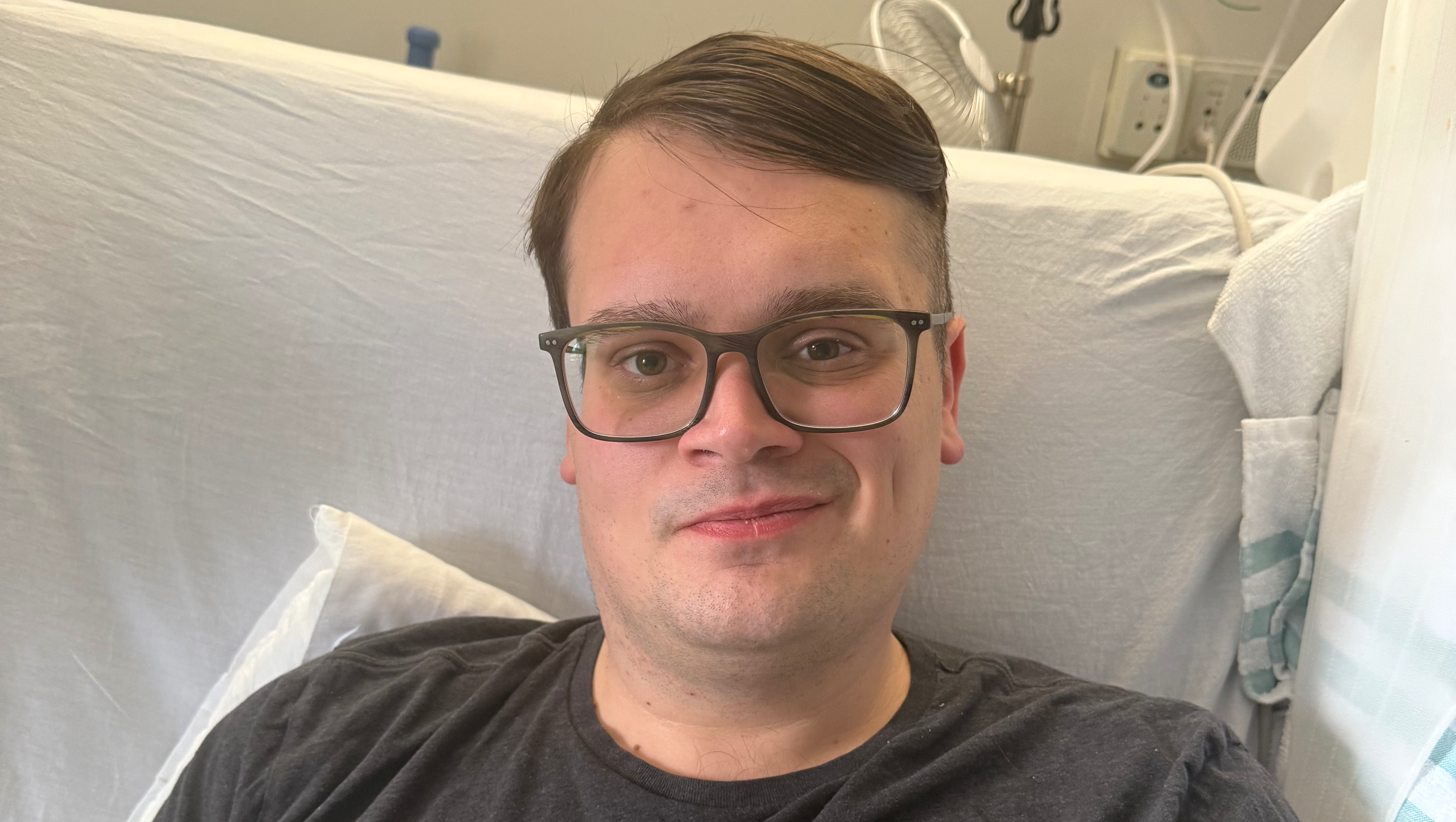 Support Aaron’s Journey: Overcoming Stroke & Reclaiming His photo