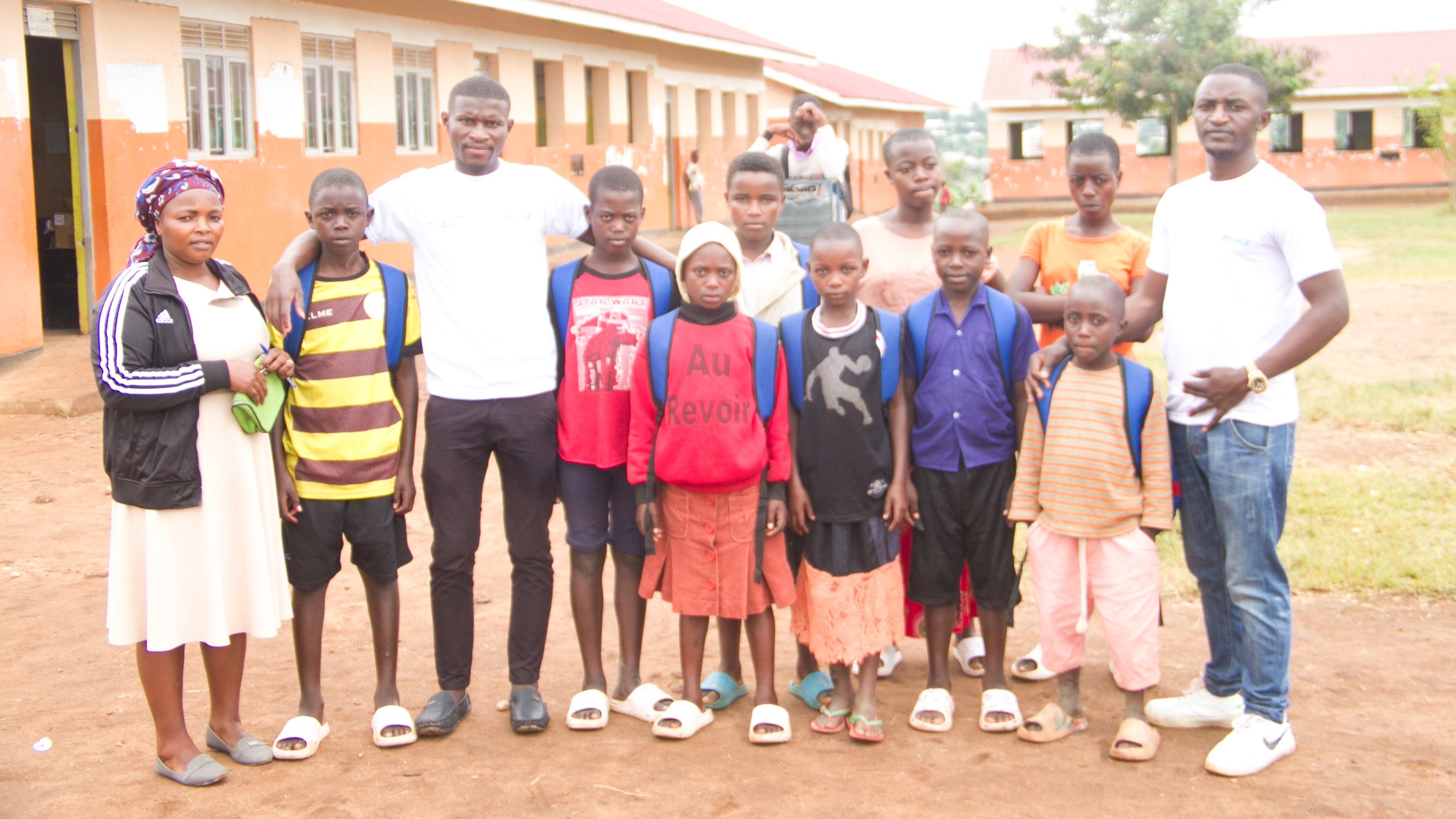 Support unaccampanied minors with access to primary school. campaign photo, 2 of 4