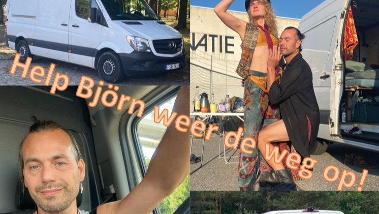 Help Björn weer de weg op!