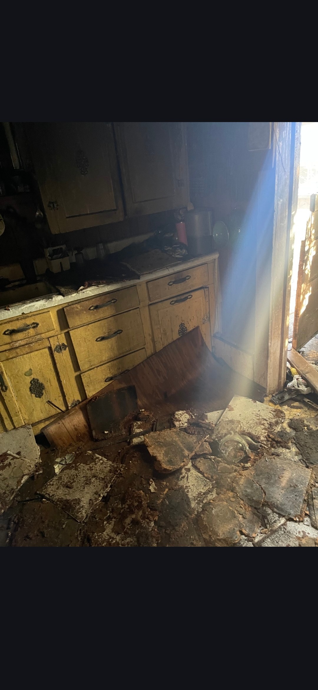 Support for My Grandparents After the Fire campaign photo, 2 of 8