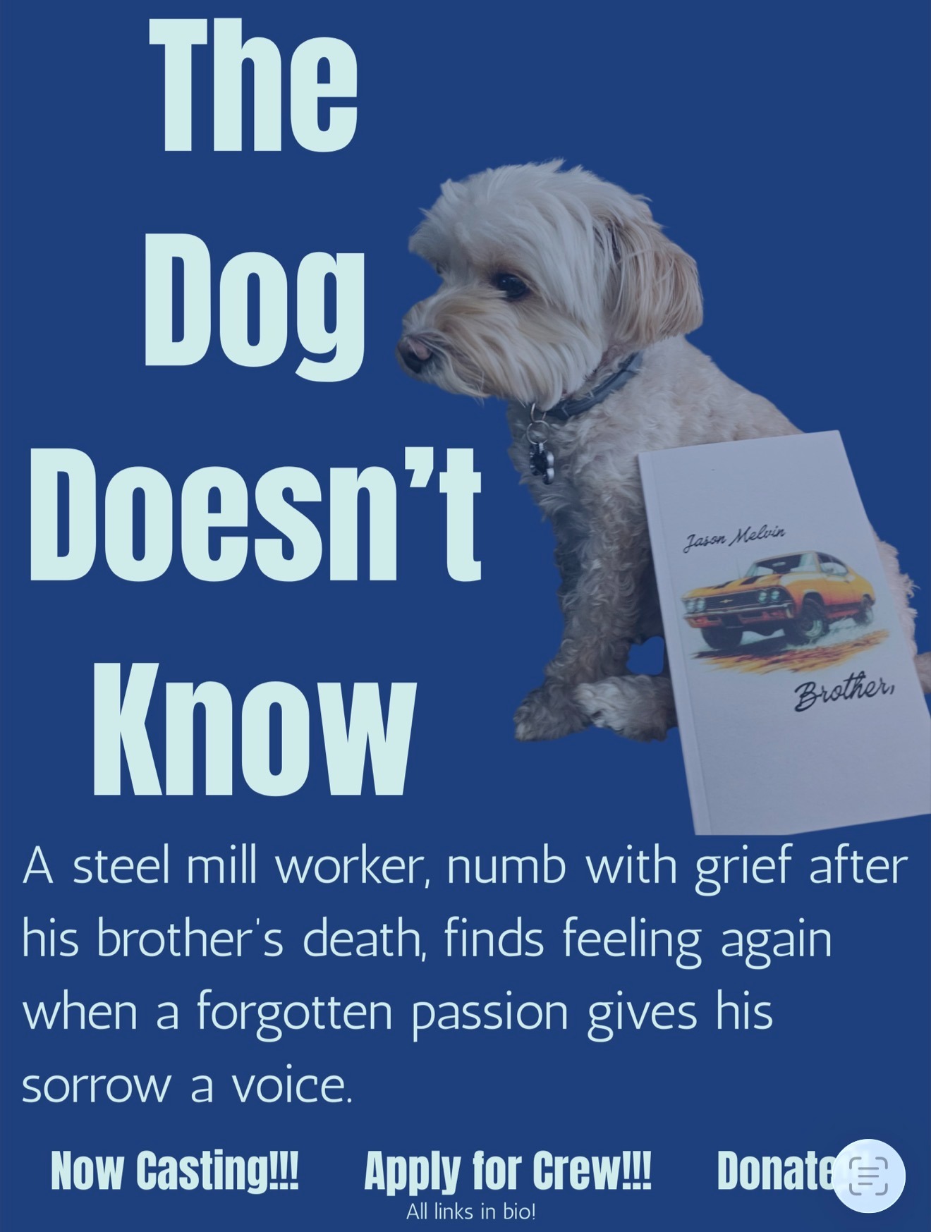 Support "The Dog Doesn't Know" A Heartfelt Film Project campaign photo, 2 of 5