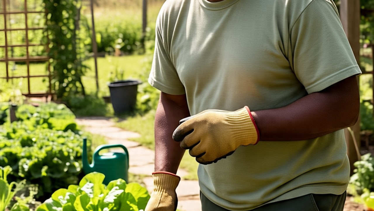 Healing Garden for Community Wellness