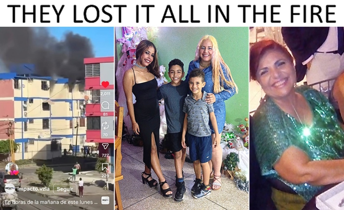 Rebuilding Faviana’s Life After the Fire campaign photo, 7 of 8