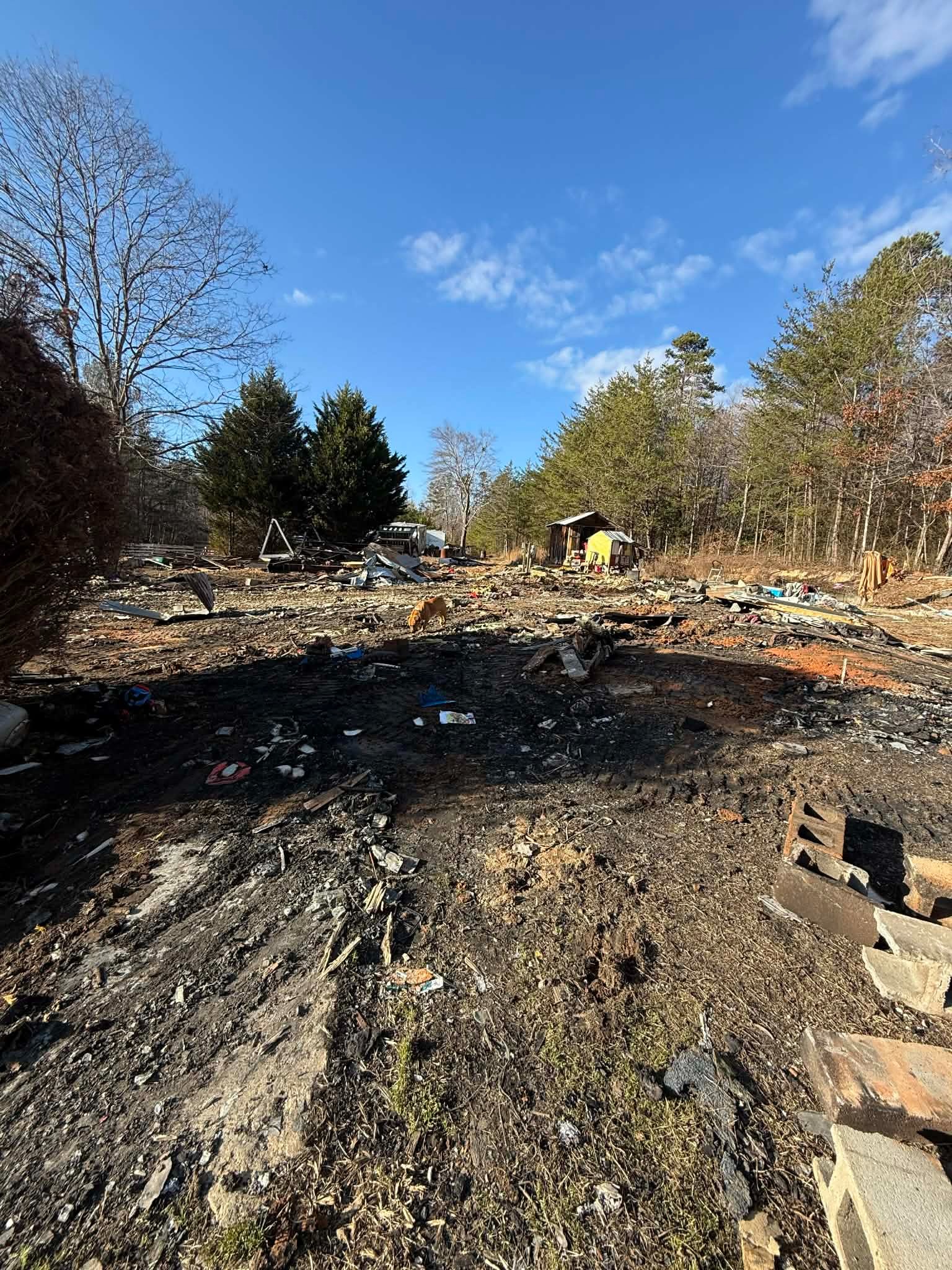 Fundraiser by Jermey Gibson : Help Jeremy Gibson Rebuild After House Fire