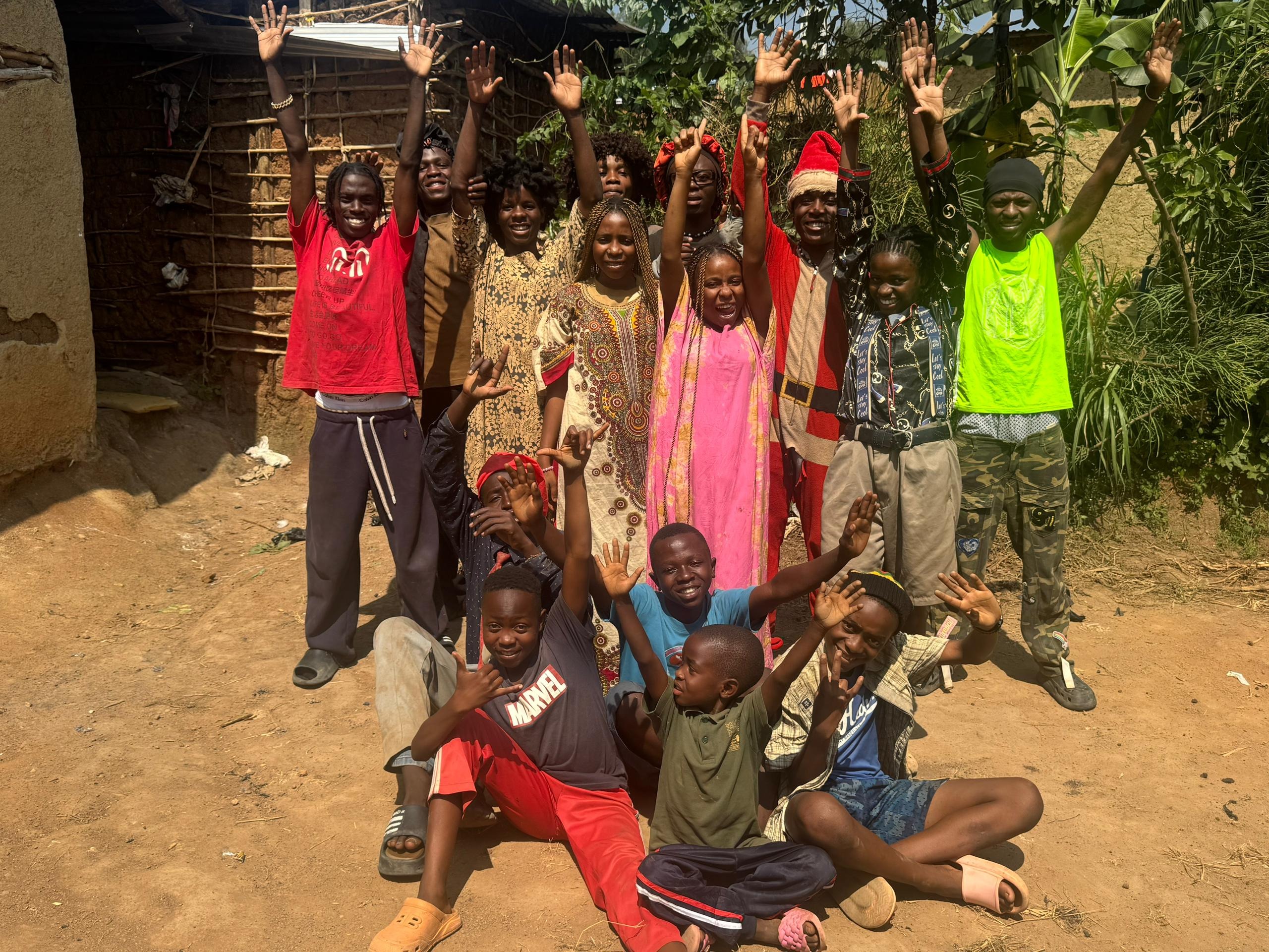 Immortals Foundation: Dancing to Bring Hope to Refugees campaign photo, 6 of 7