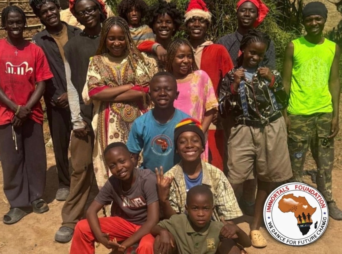 Immortals Foundation: Dancing to Bring Hope to Refugees campaign photo, 5 of 7