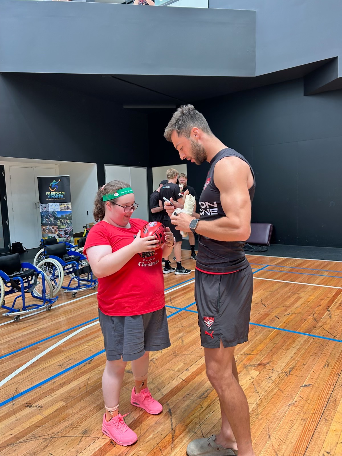Special Olympic campaign photo, 5 of 6