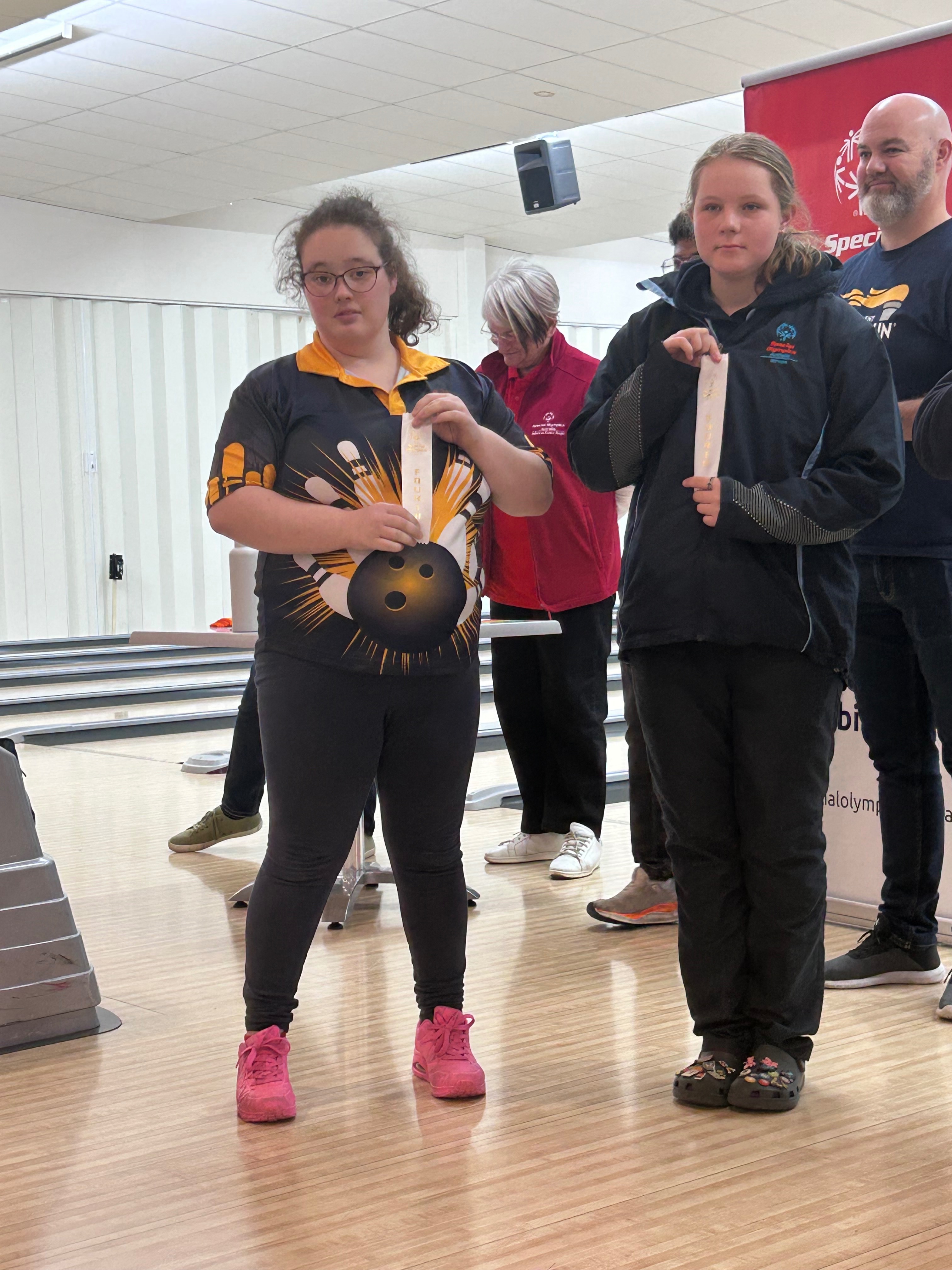 Special Olympic campaign photo, 2 of 6