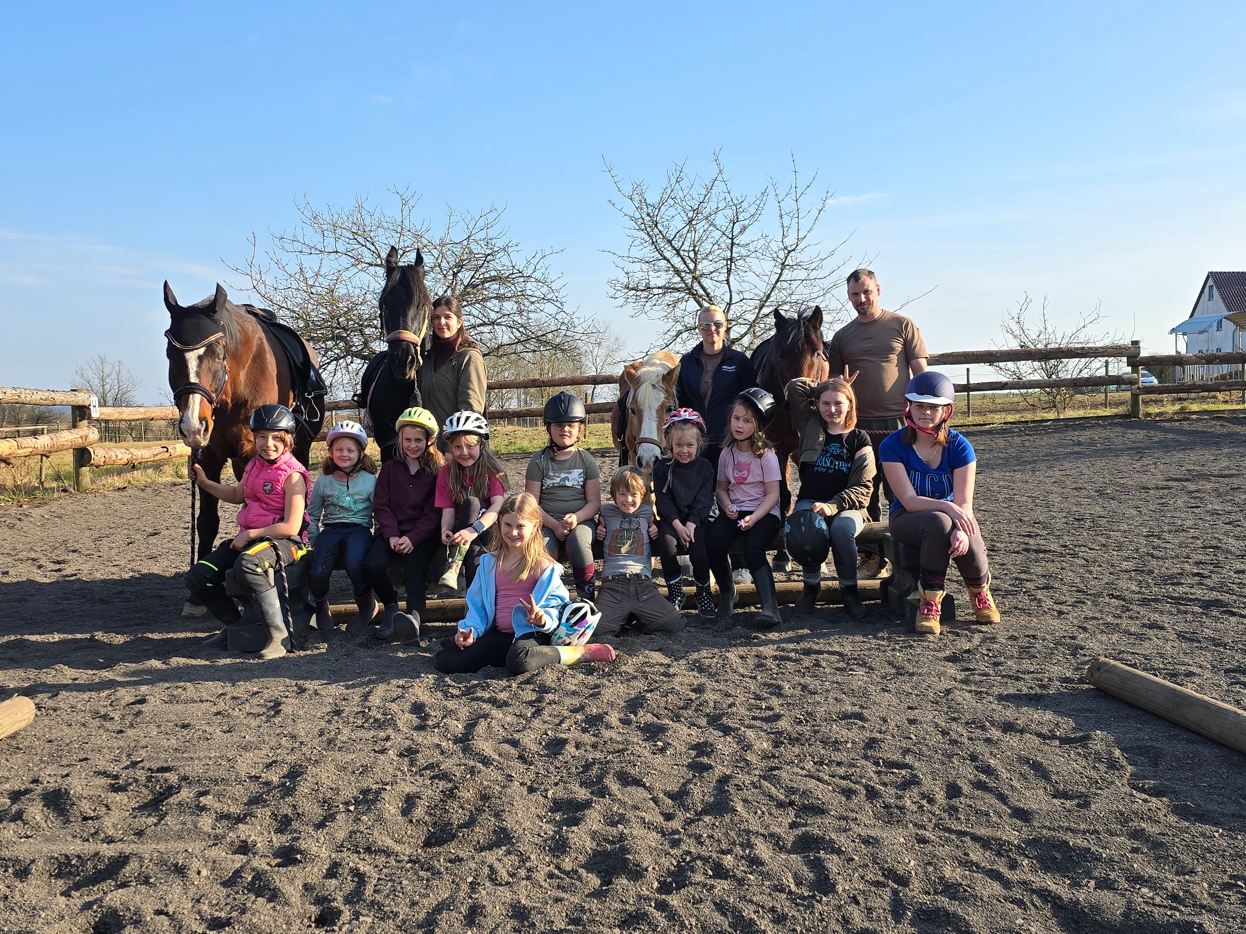 Reitpädagogik für Kinder mit und ohne Beeinträchtigungen campaign photo, 4 of 5