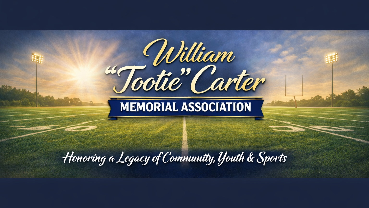 William “Tootie” Carter memorial statue fund photo