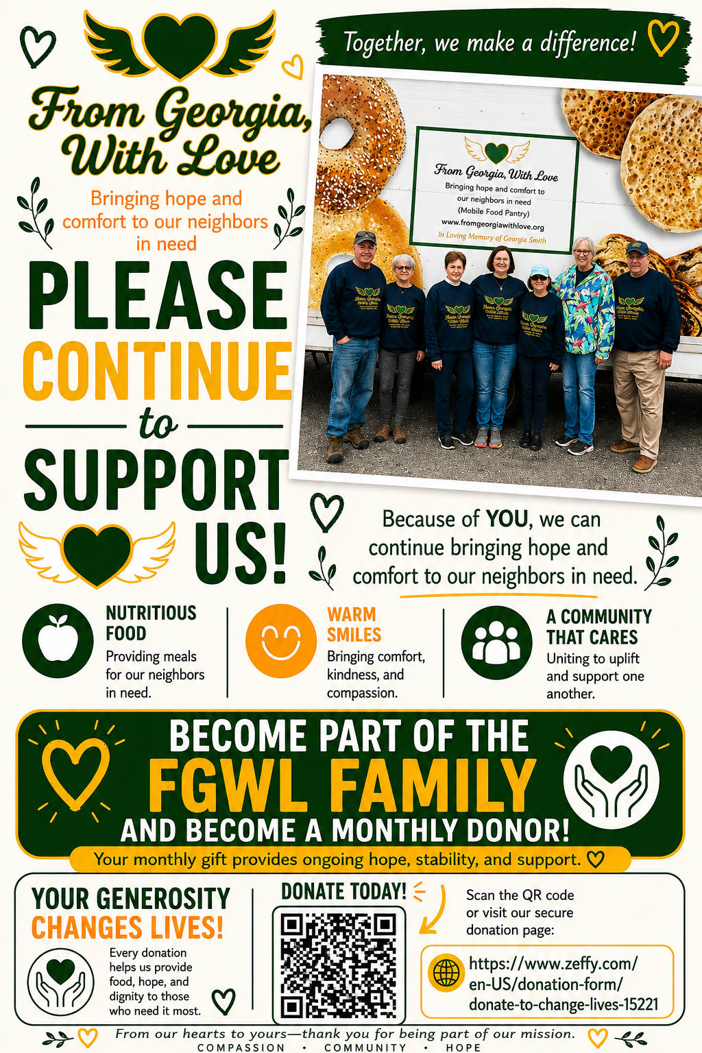 Launching: From Georgia, With Love Nonprofit campaign photo, 2 of 5