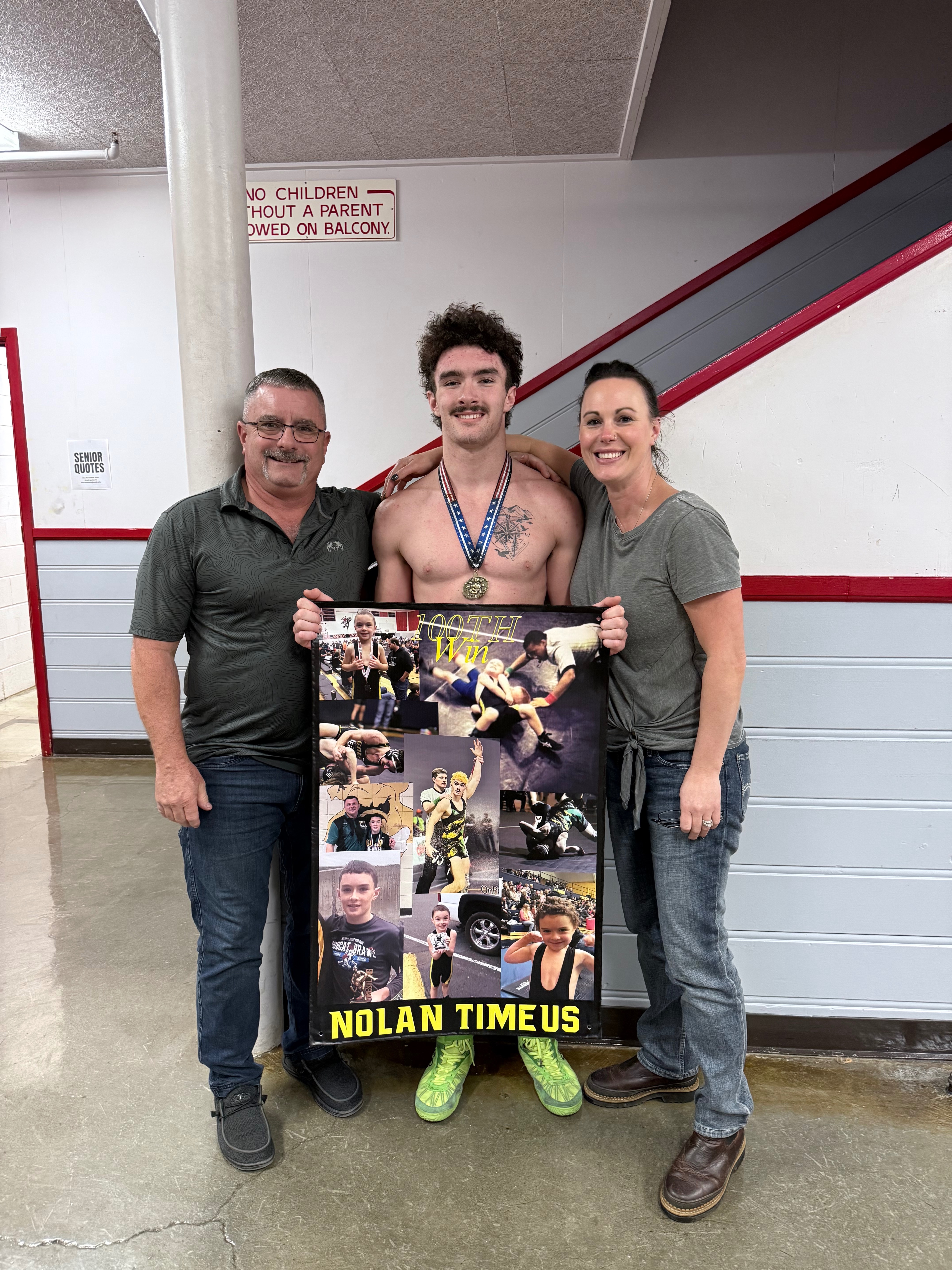 Cheer Nolan to All-American at Reno campaign photo, 6 of 8