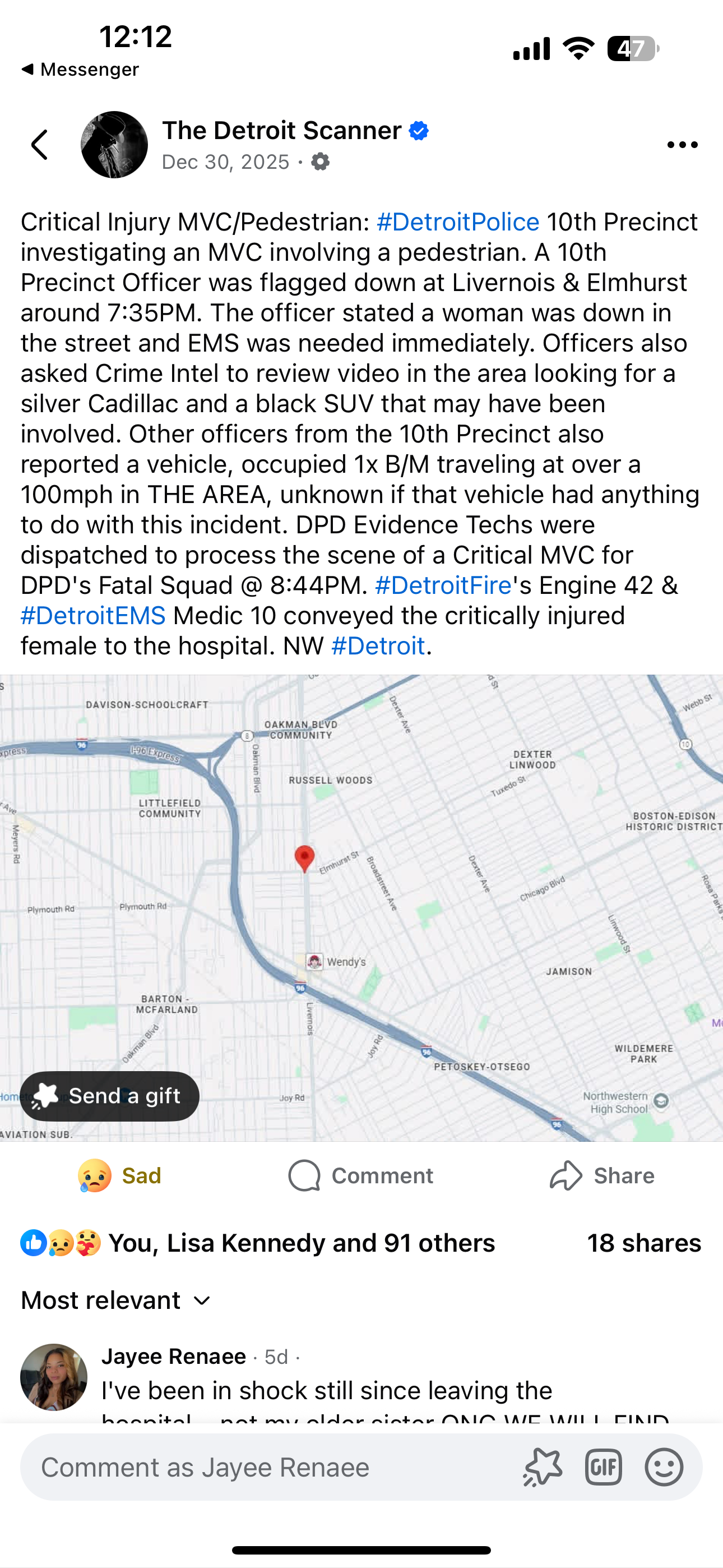 Help Our Sister After Tragic Accident campaign photo, 5 of 8